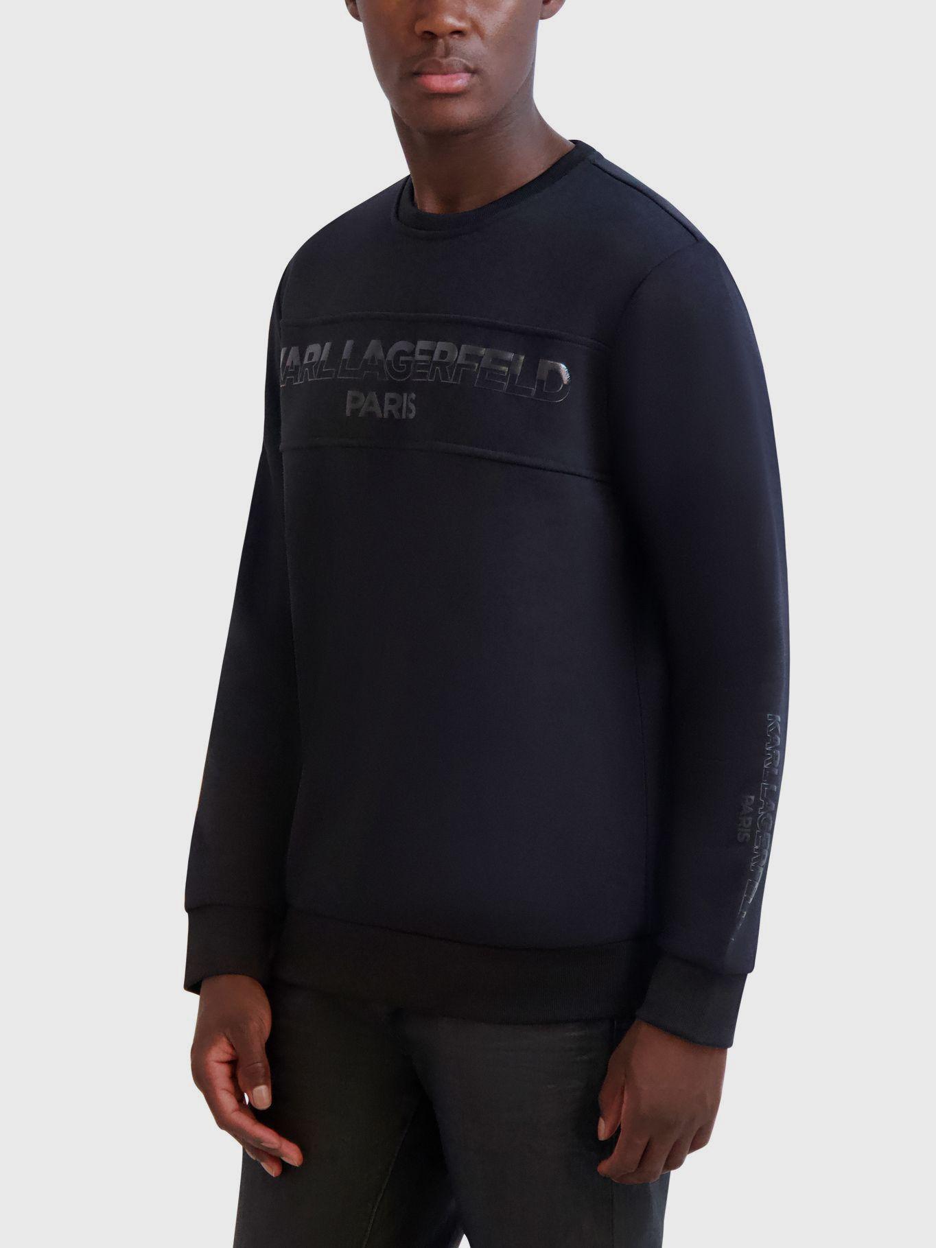 Sweater con diseño color block-3