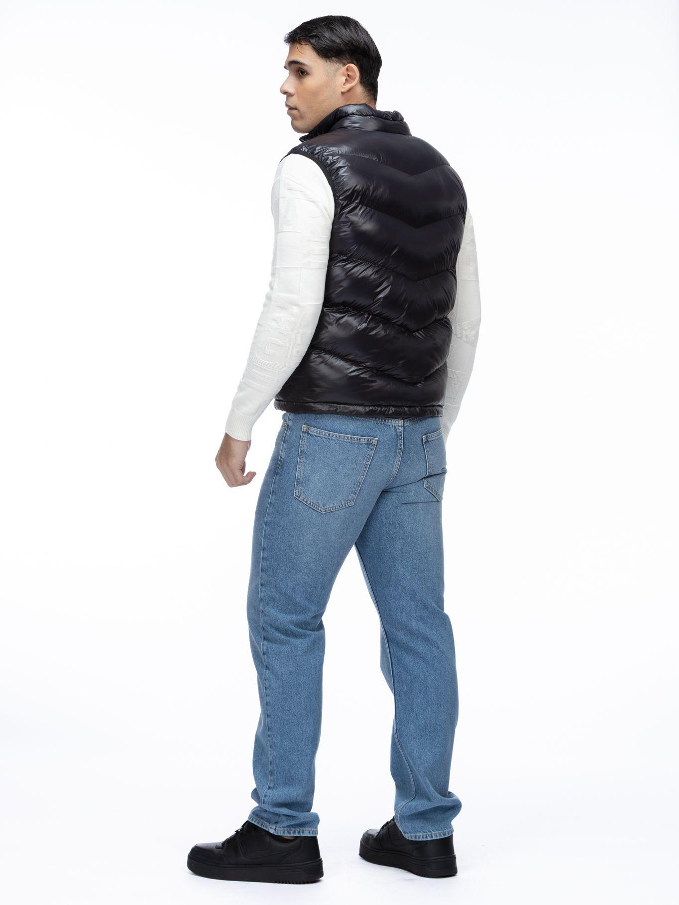 Chaleco acolchado ligero Negro Karl Lagerfeld-2