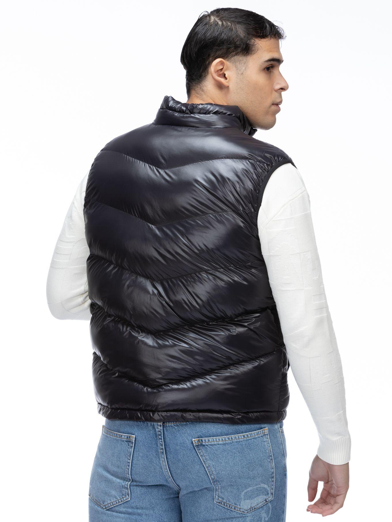 Chaleco acolchado ligero Negro Karl Lagerfeld-3