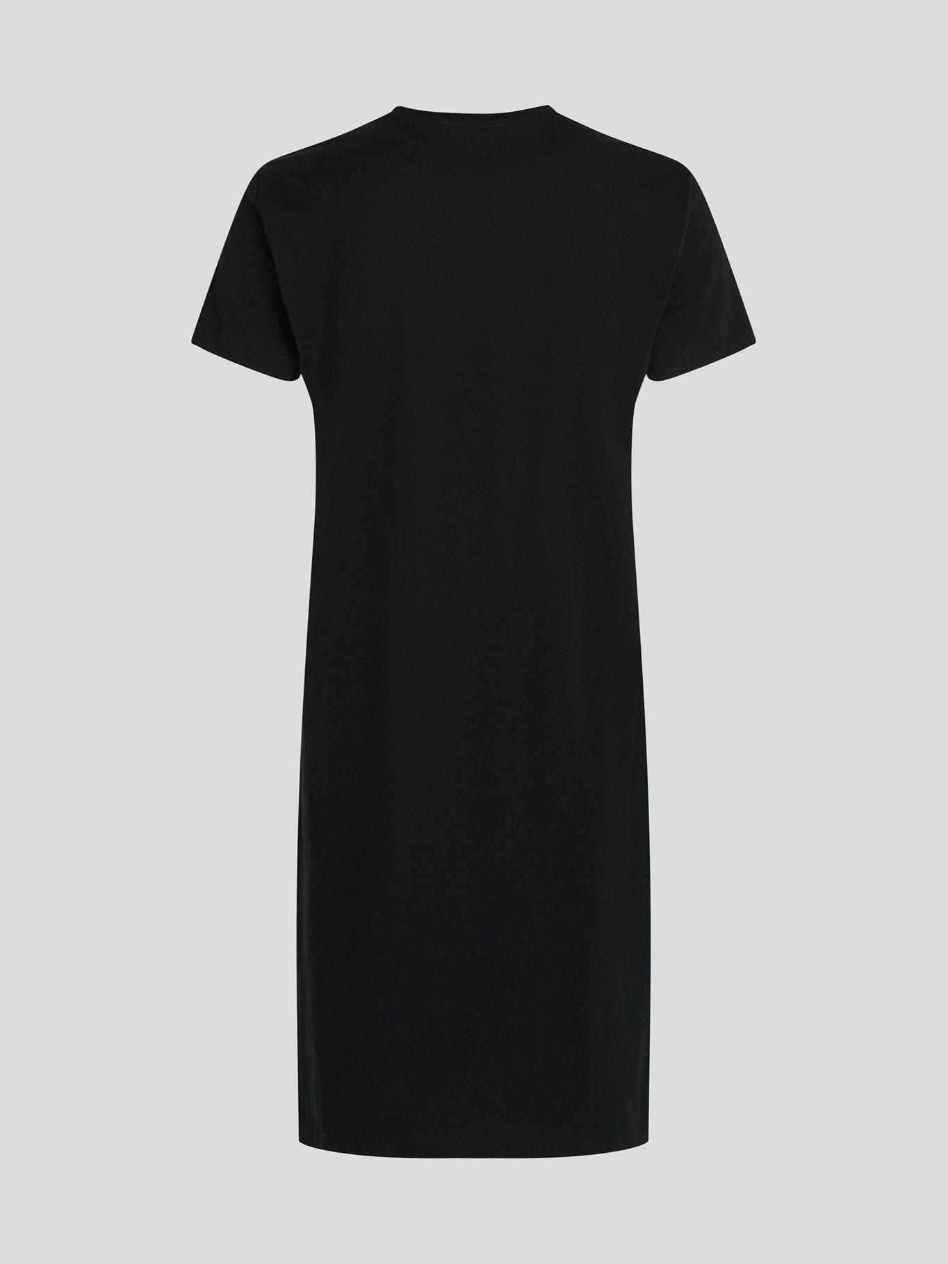 Vestido polera IKON /KARL Negro Karl Lagerfeld-1