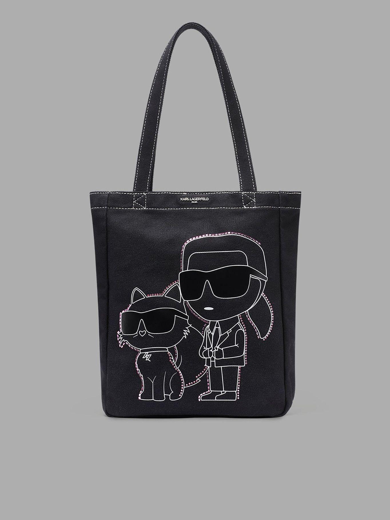 Cartera tote Cannes Negro Karl Lagerfeld-0