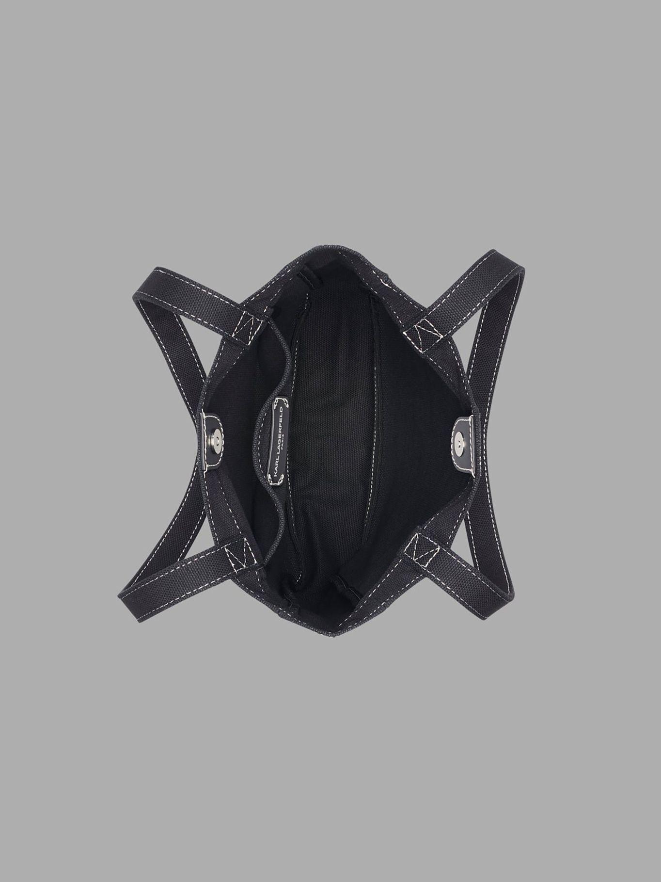 Cartera tote Cannes Negro Karl Lagerfeld-3