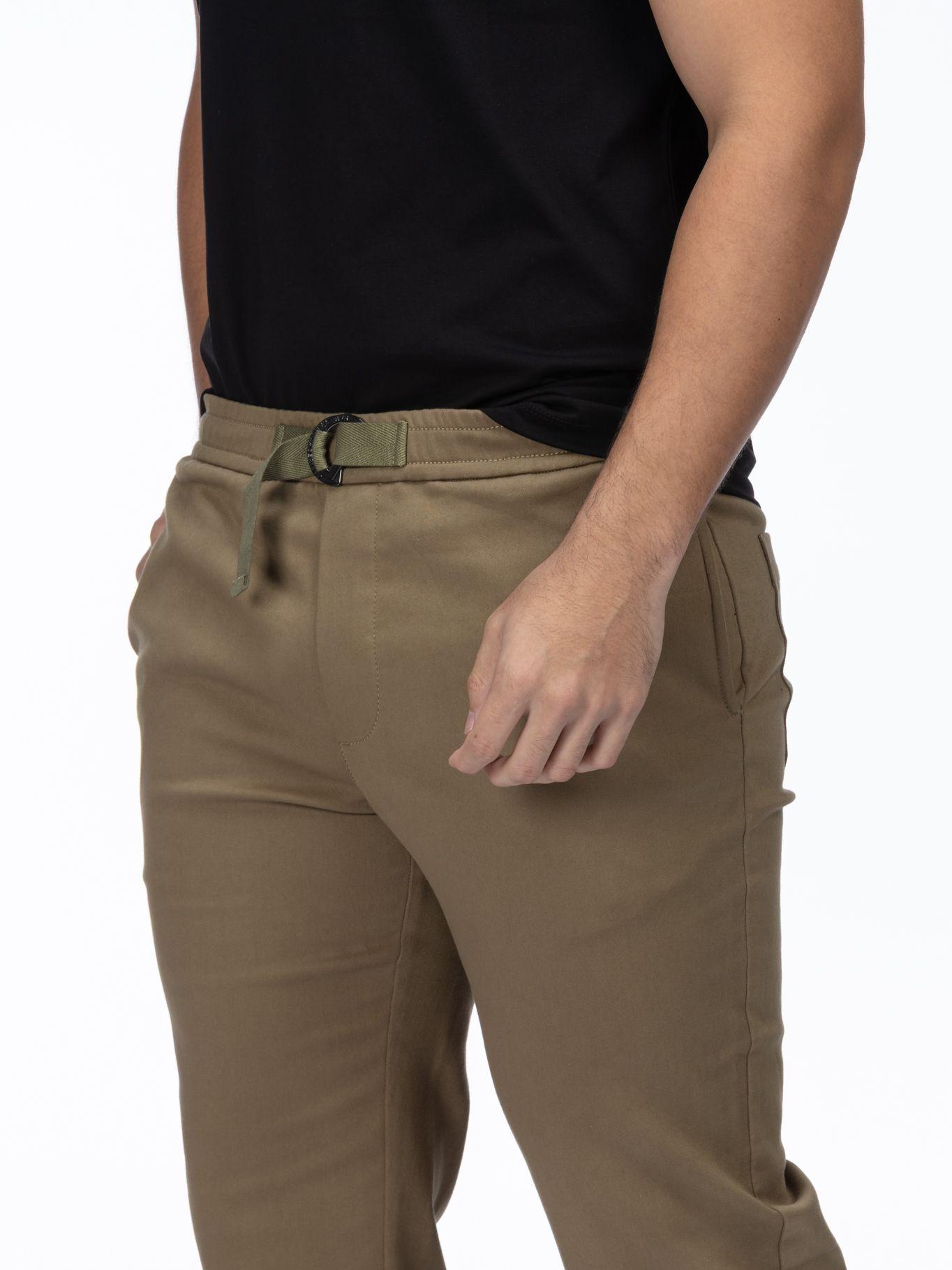 Pantalón safari Verde Karl Lagerfeld-2