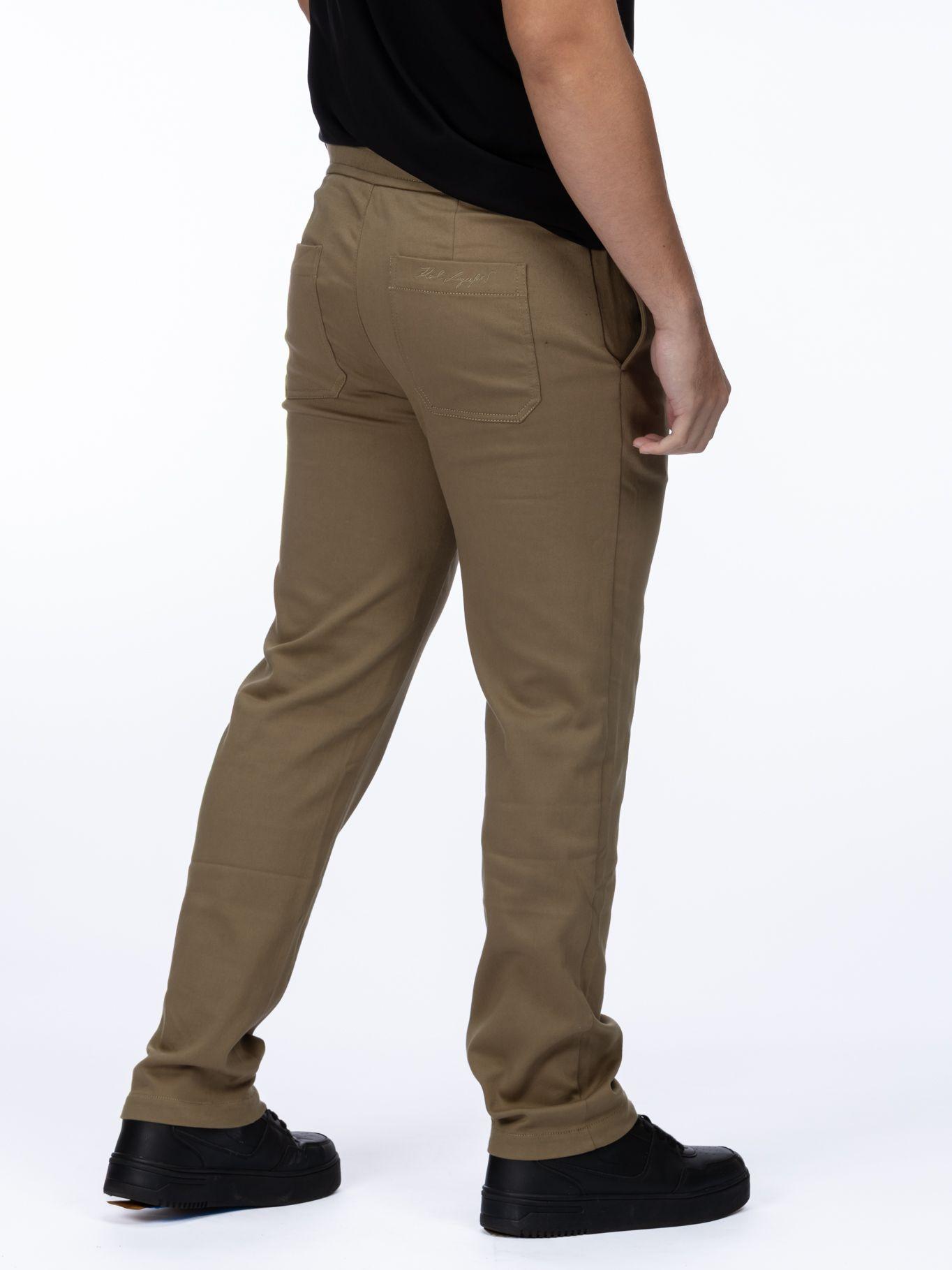 Pantalón safari Verde Karl Lagerfeld-4