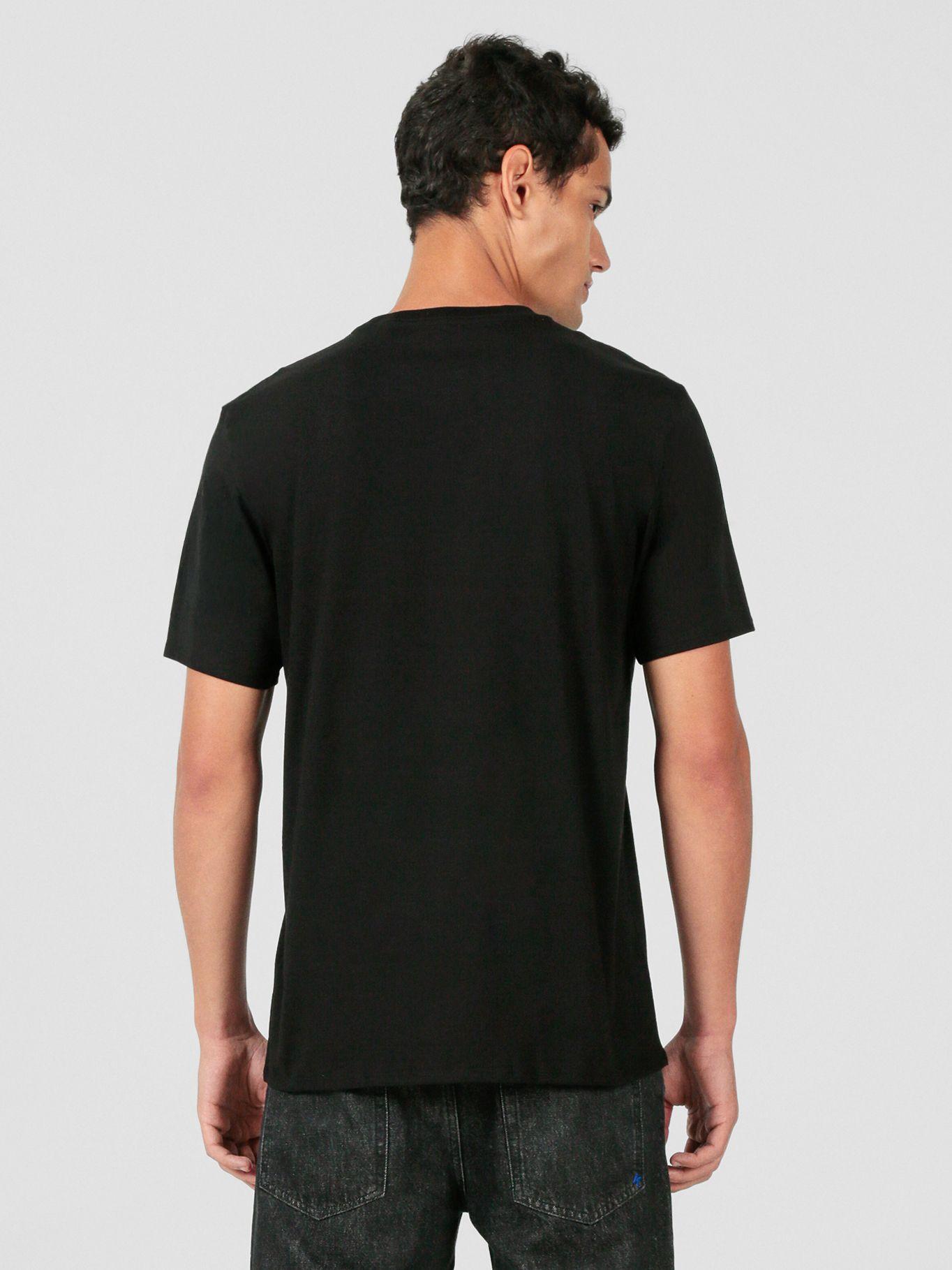 Polera con logo Karl Amour Negro Karl Lagerfeld-2