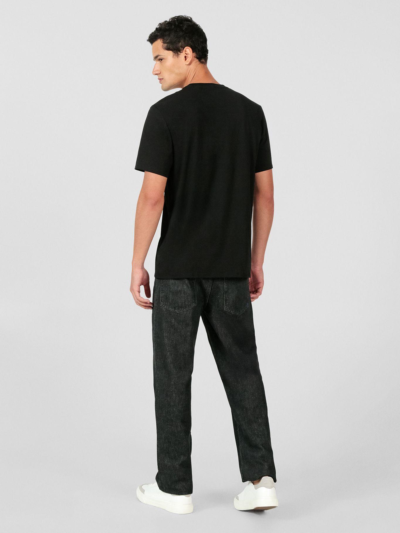 Polera con logo Karl Amour Negro Karl Lagerfeld-3