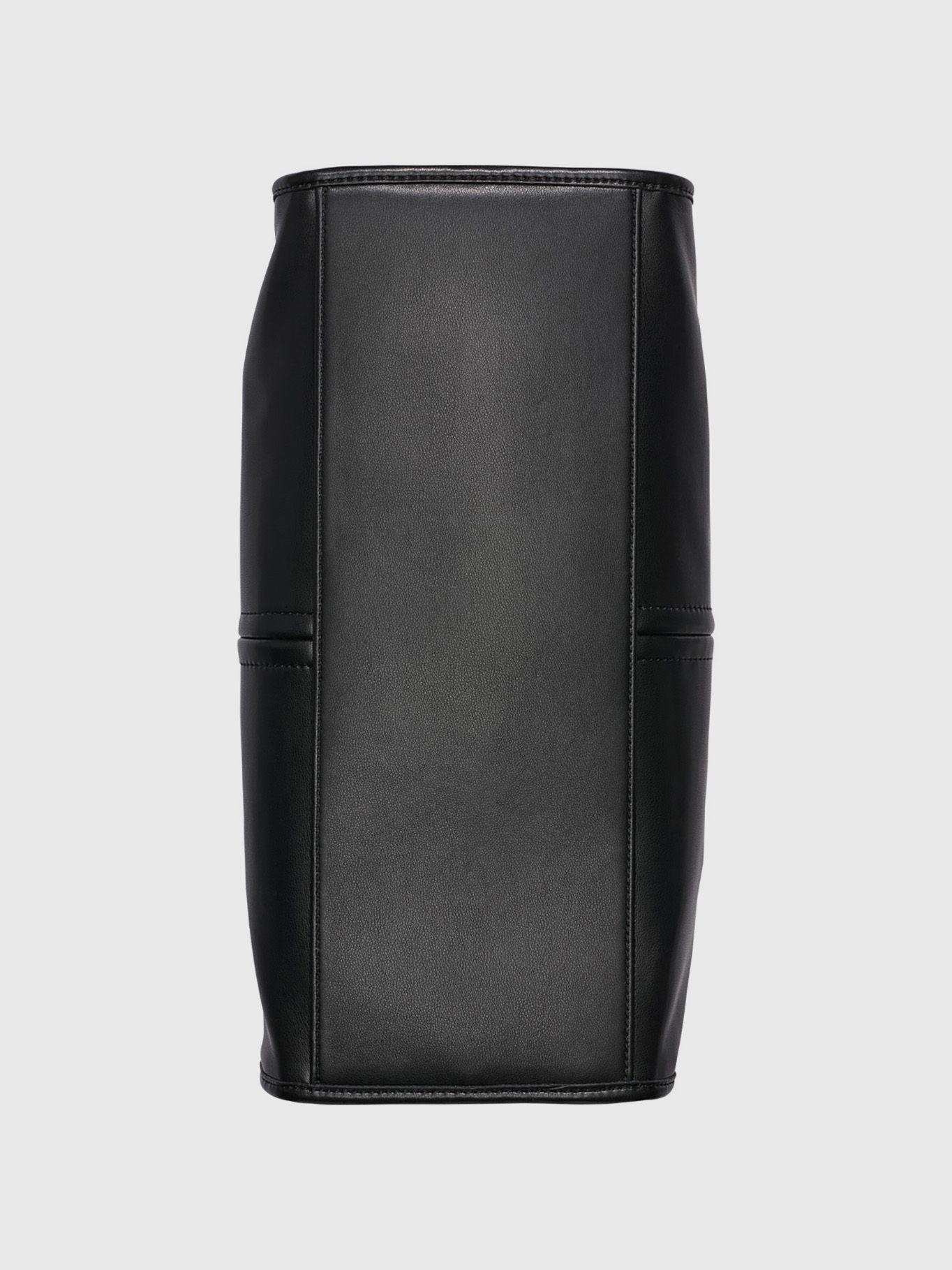 Cartera tote mediana cadena KARL Negro Karl Lagerfeld-3