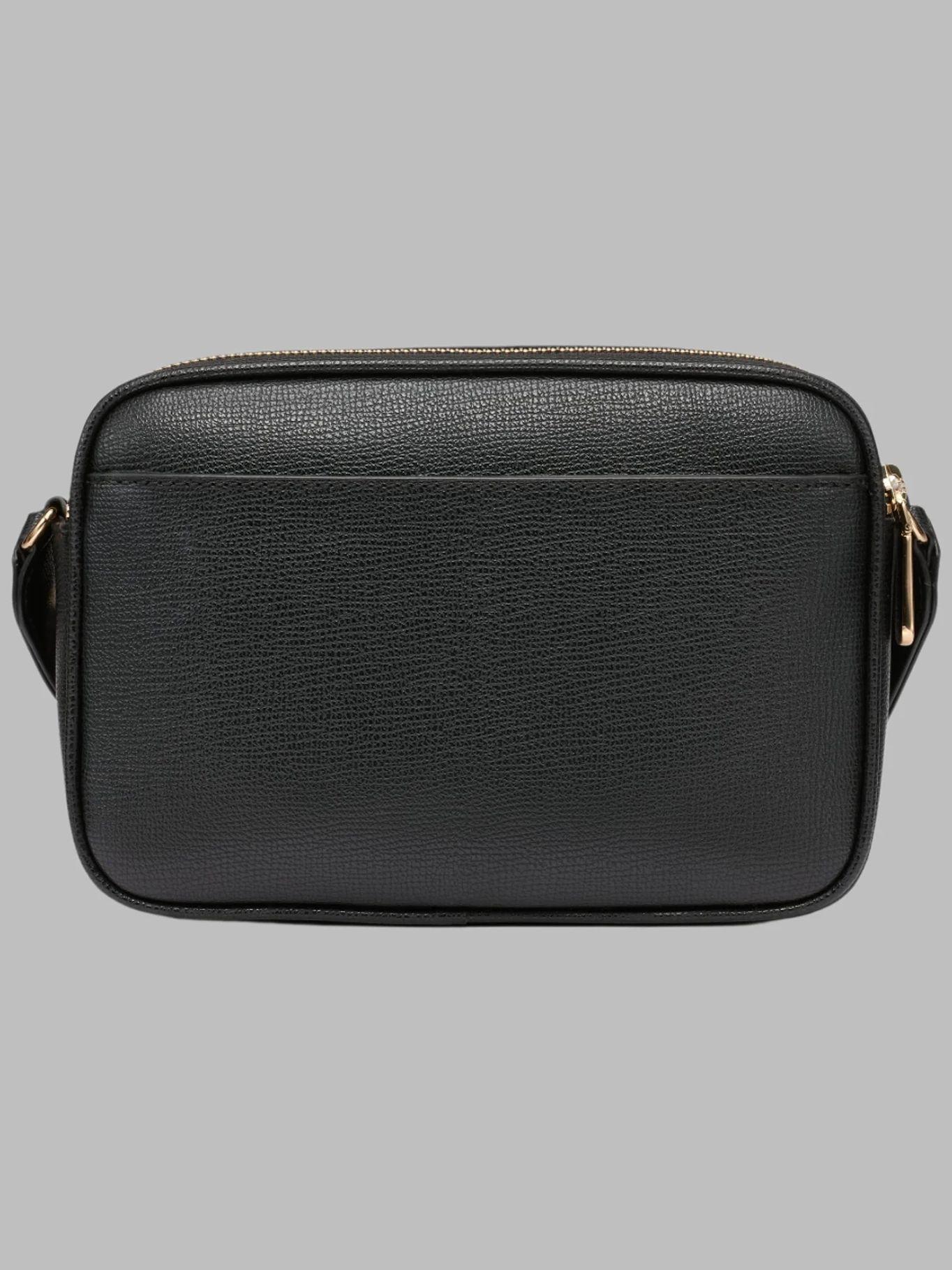 Cartera bandolera Maybelle 2BM gráfico estampado Negro-1