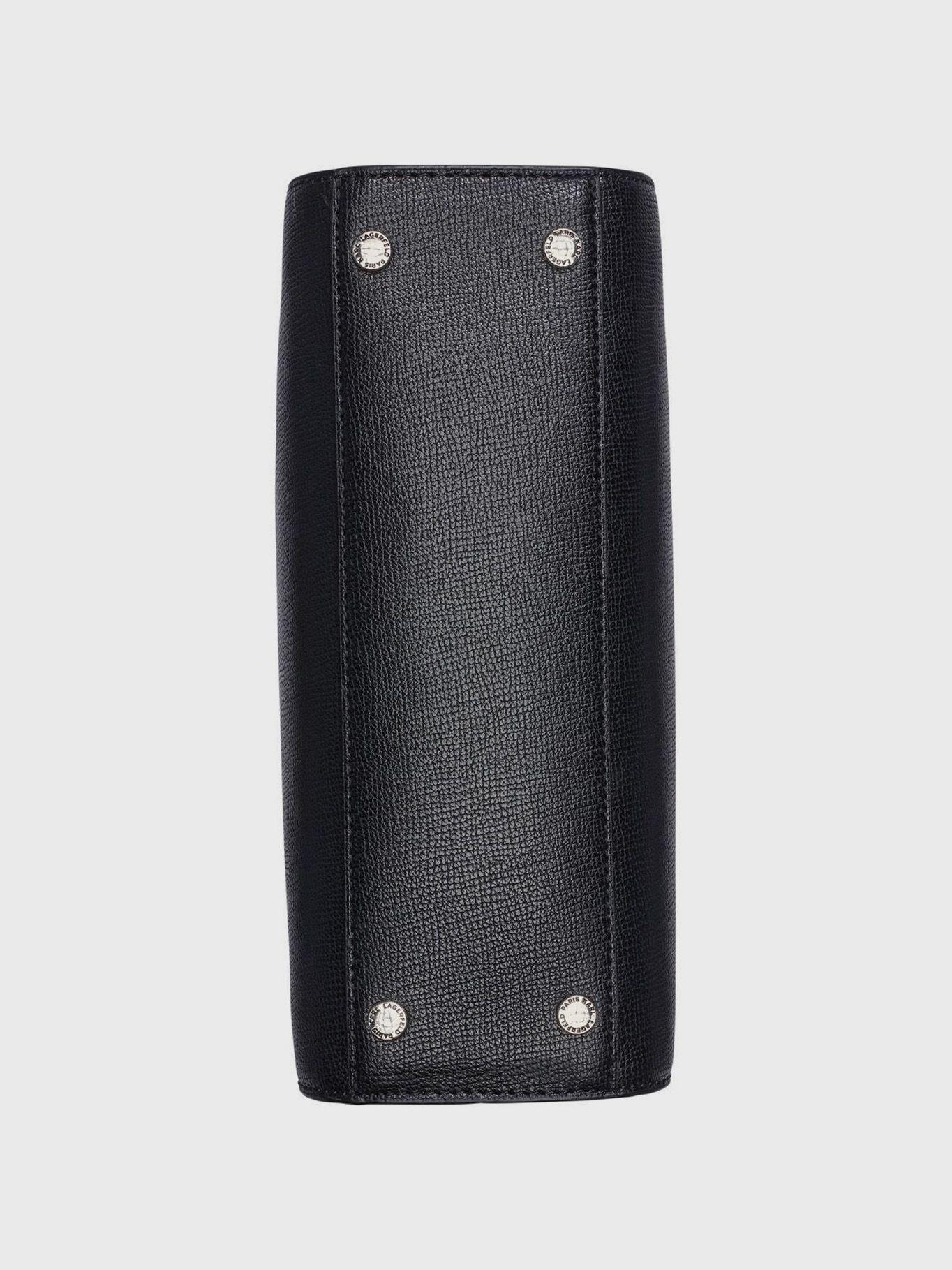 Cartera de mano satchel - Maybelle Negr-3