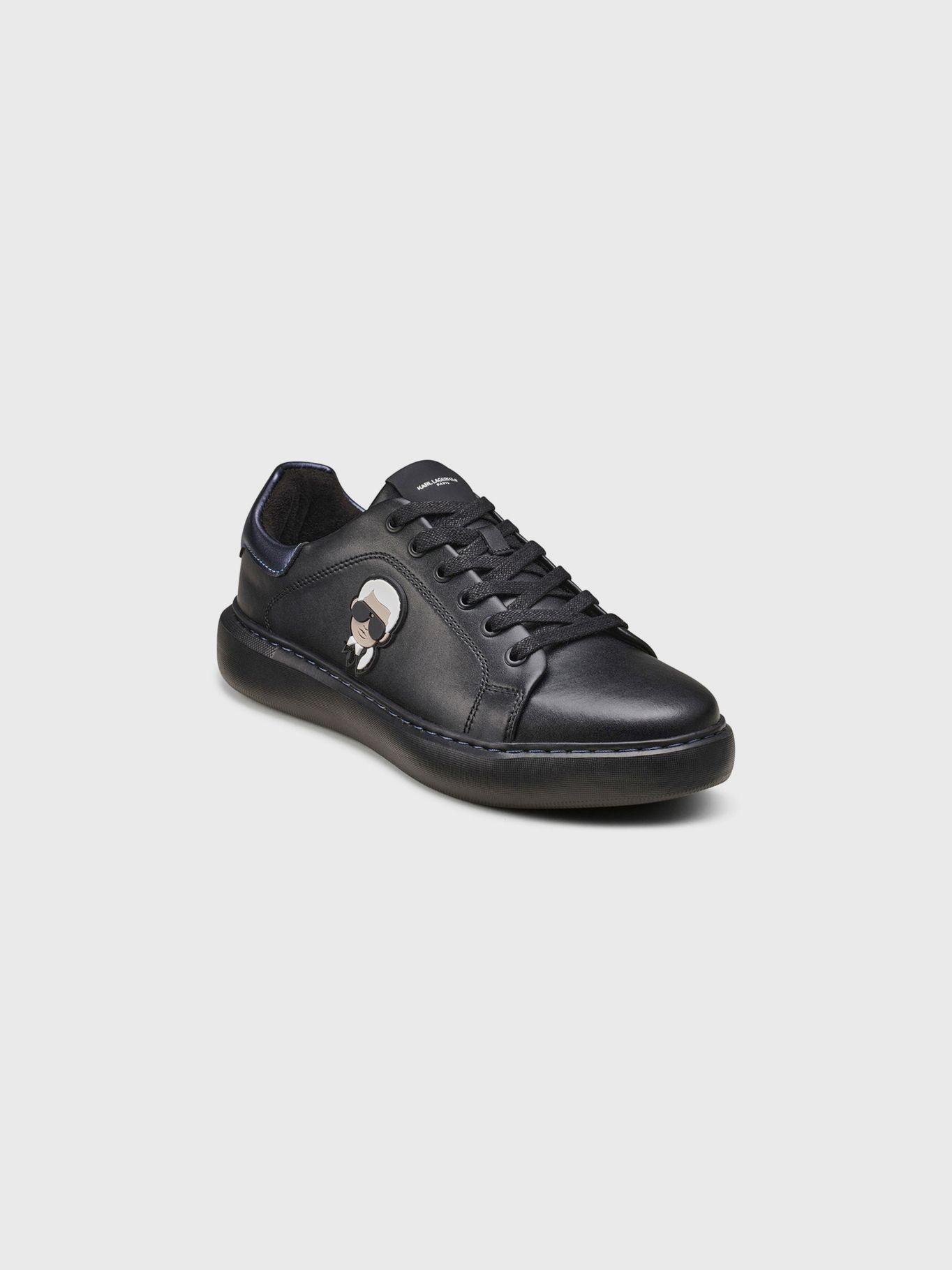Zapatillas deportivas con logotipo en relieve-0