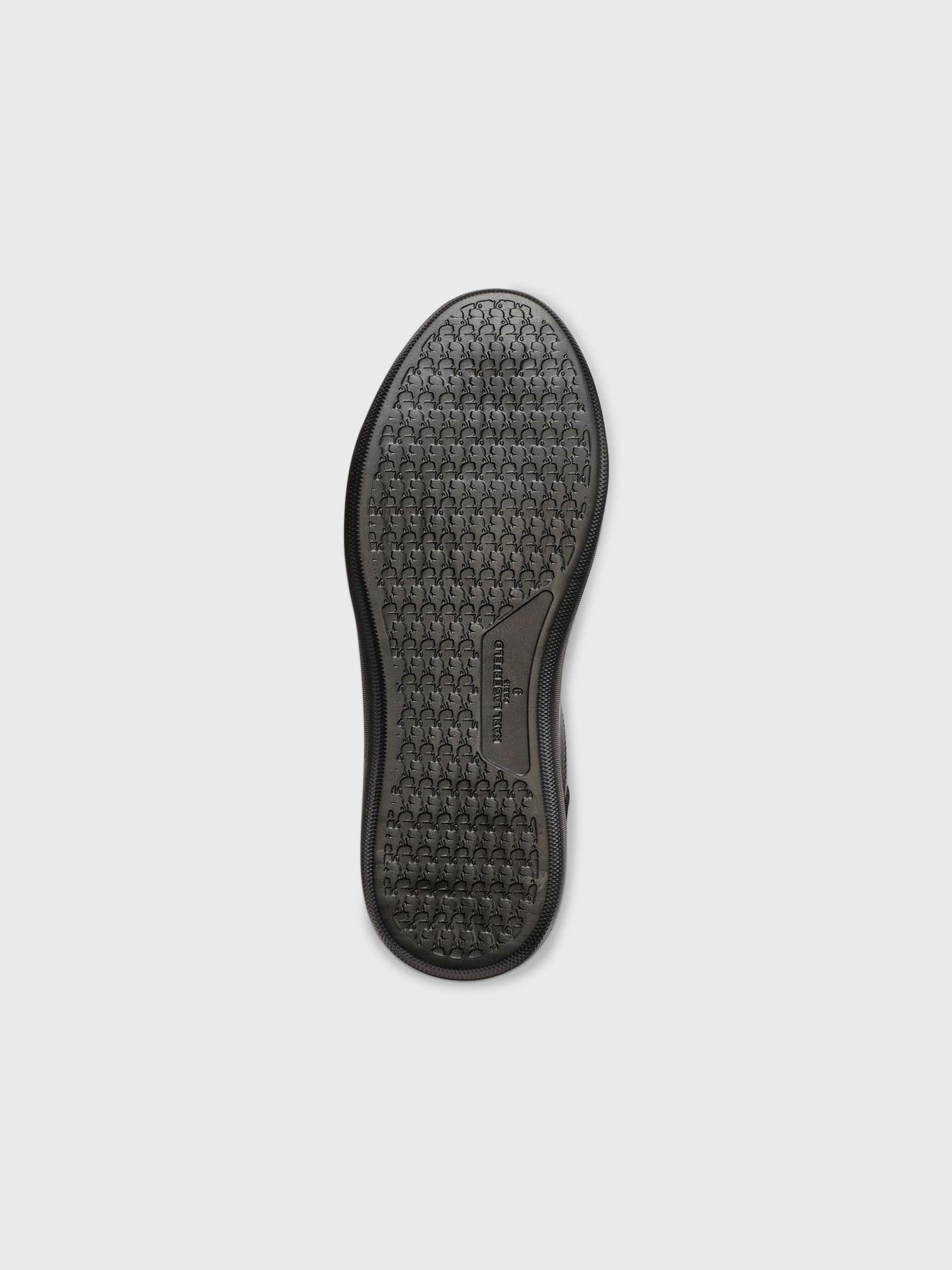 Zapatillas deportivas con logotipo en relieve-3