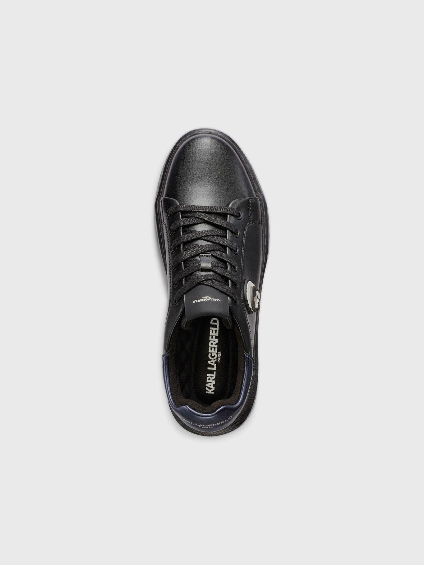 Zapatillas deportivas con logotipo en relieve-4