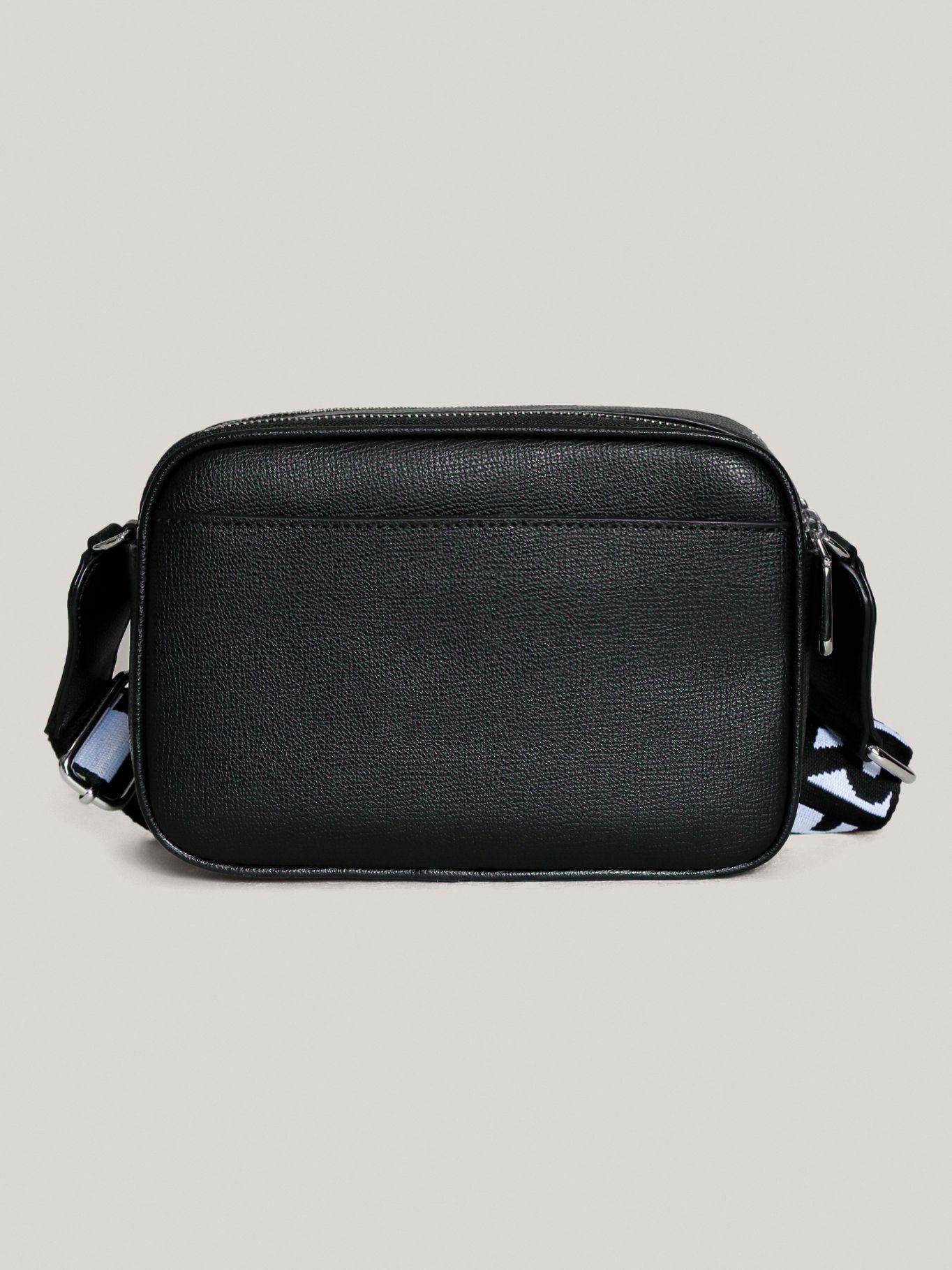 Cartera cruzada cremallera Maybelle Café Karl Lagerfeld-1