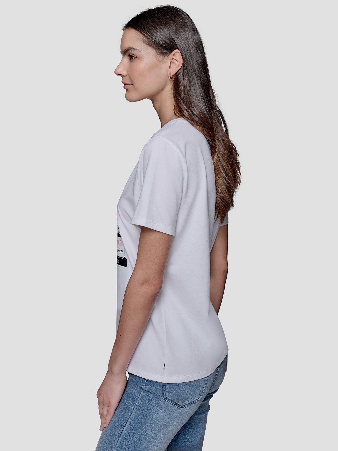 Polera Karl Books Blanco Karl Lagerfeld-3