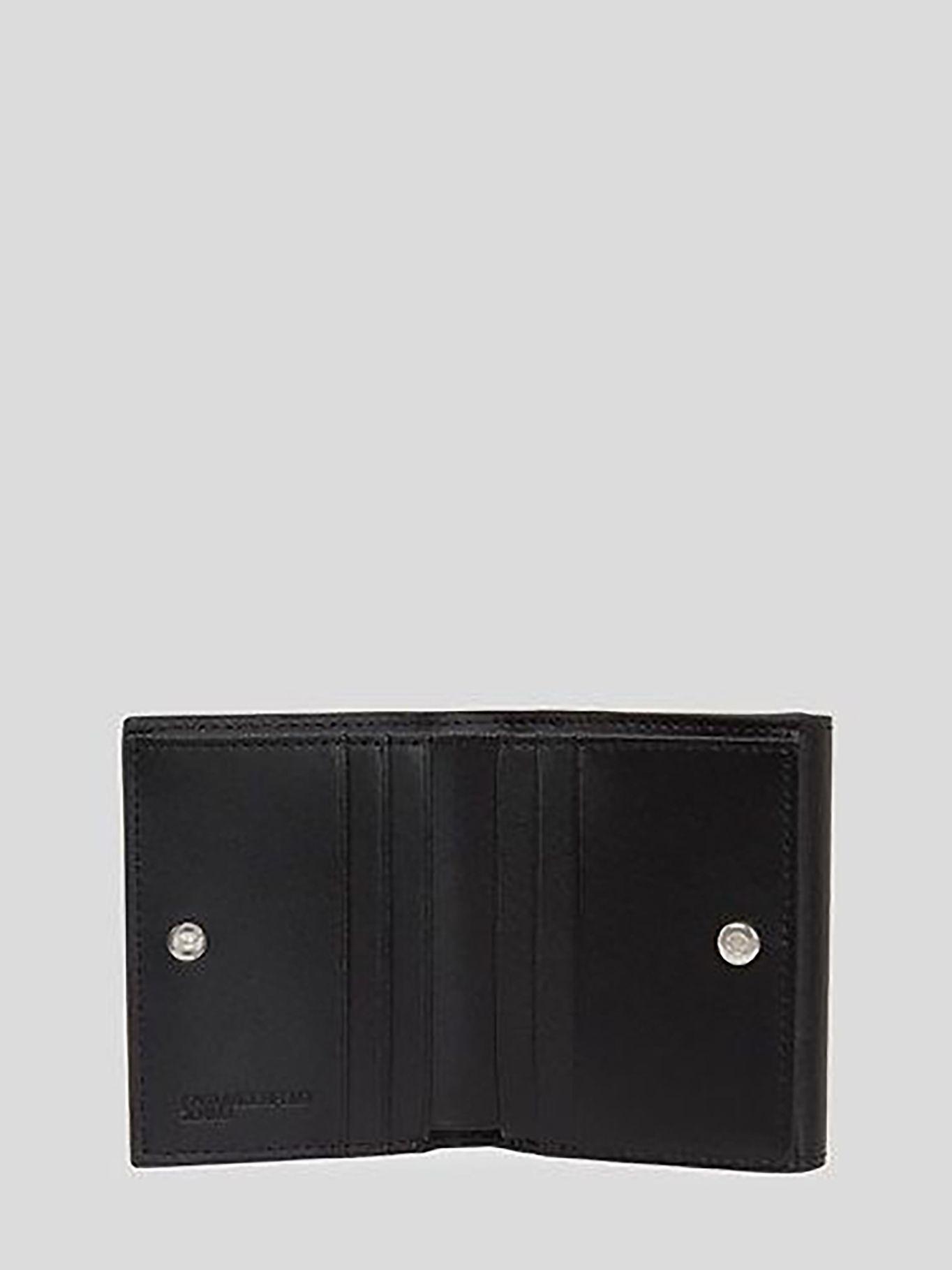Billetera bifold con solapa Negro Karl Lagerfeld-2