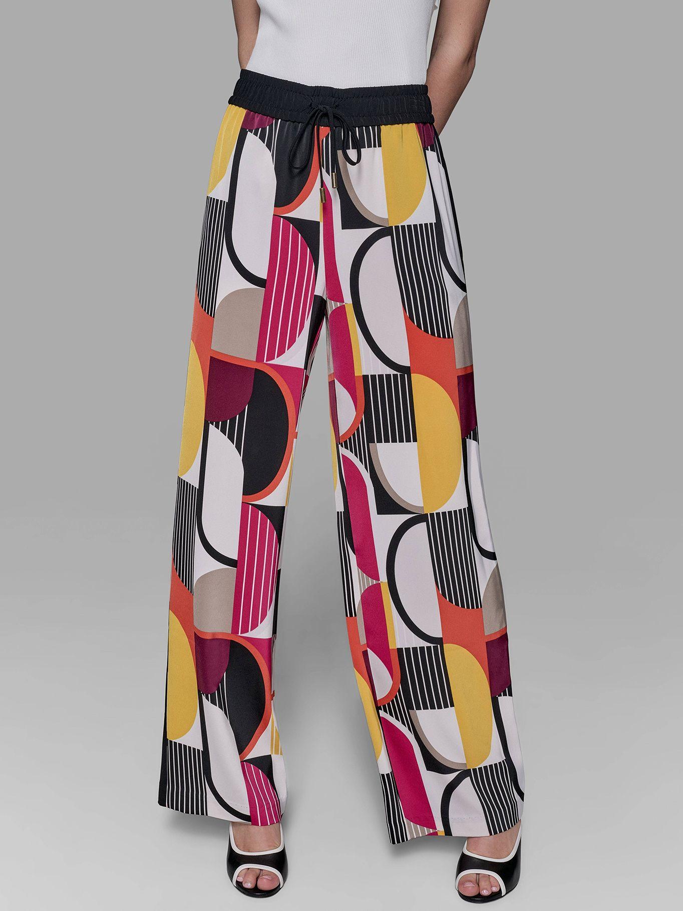 Pantalón cintura elástica Multicolor Karl Lagerfeld-1
