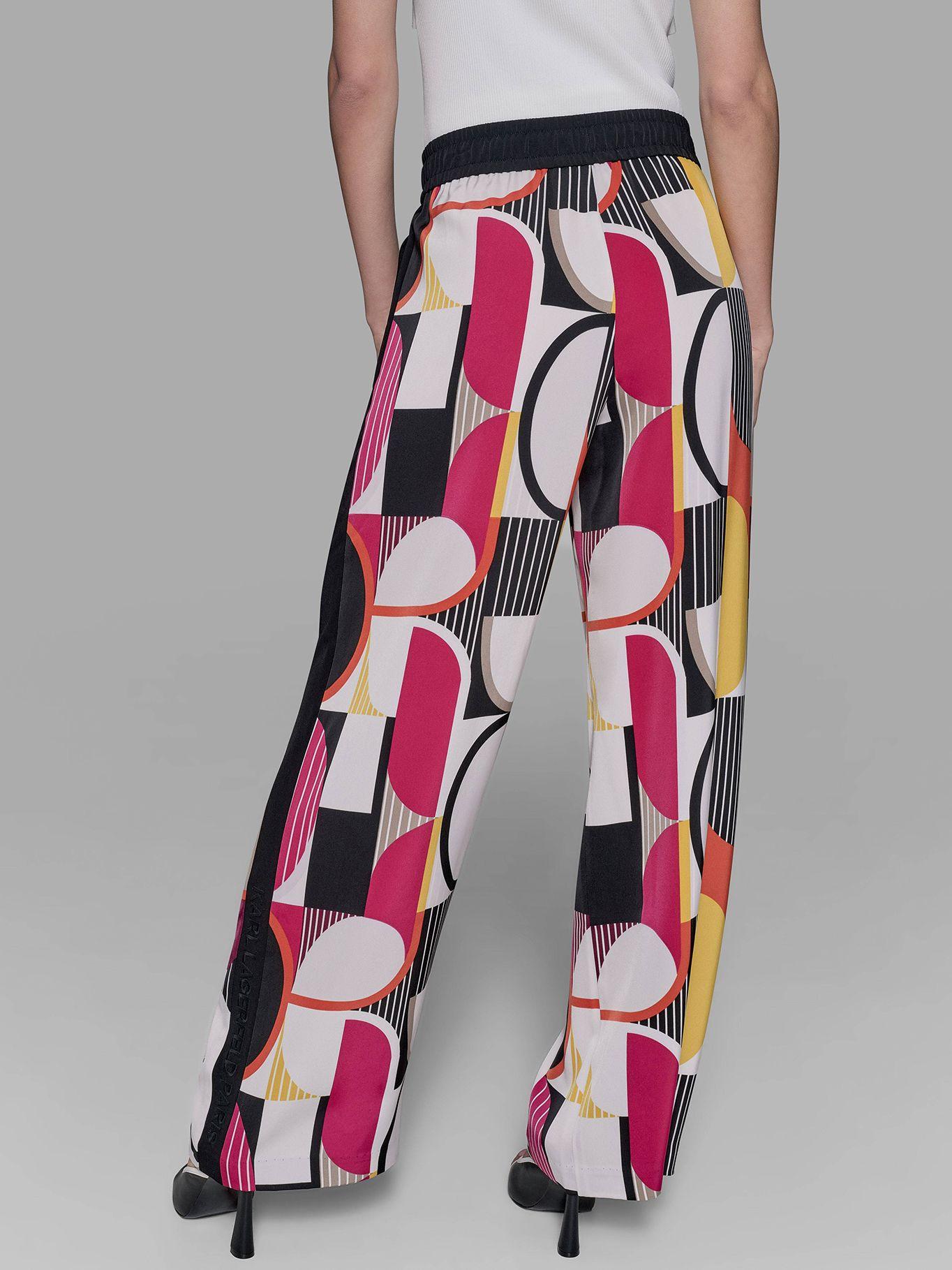 Pantalón cintura elástica Multicolor Karl Lagerfeld-2