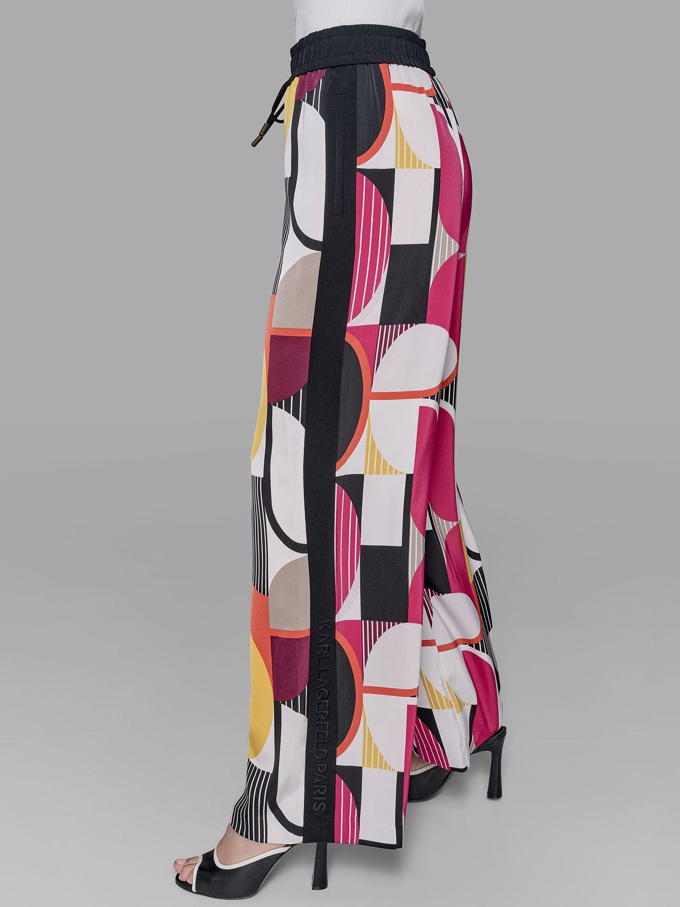 Pantalón cintura elástica Multicolor Karl Lagerfeld-3