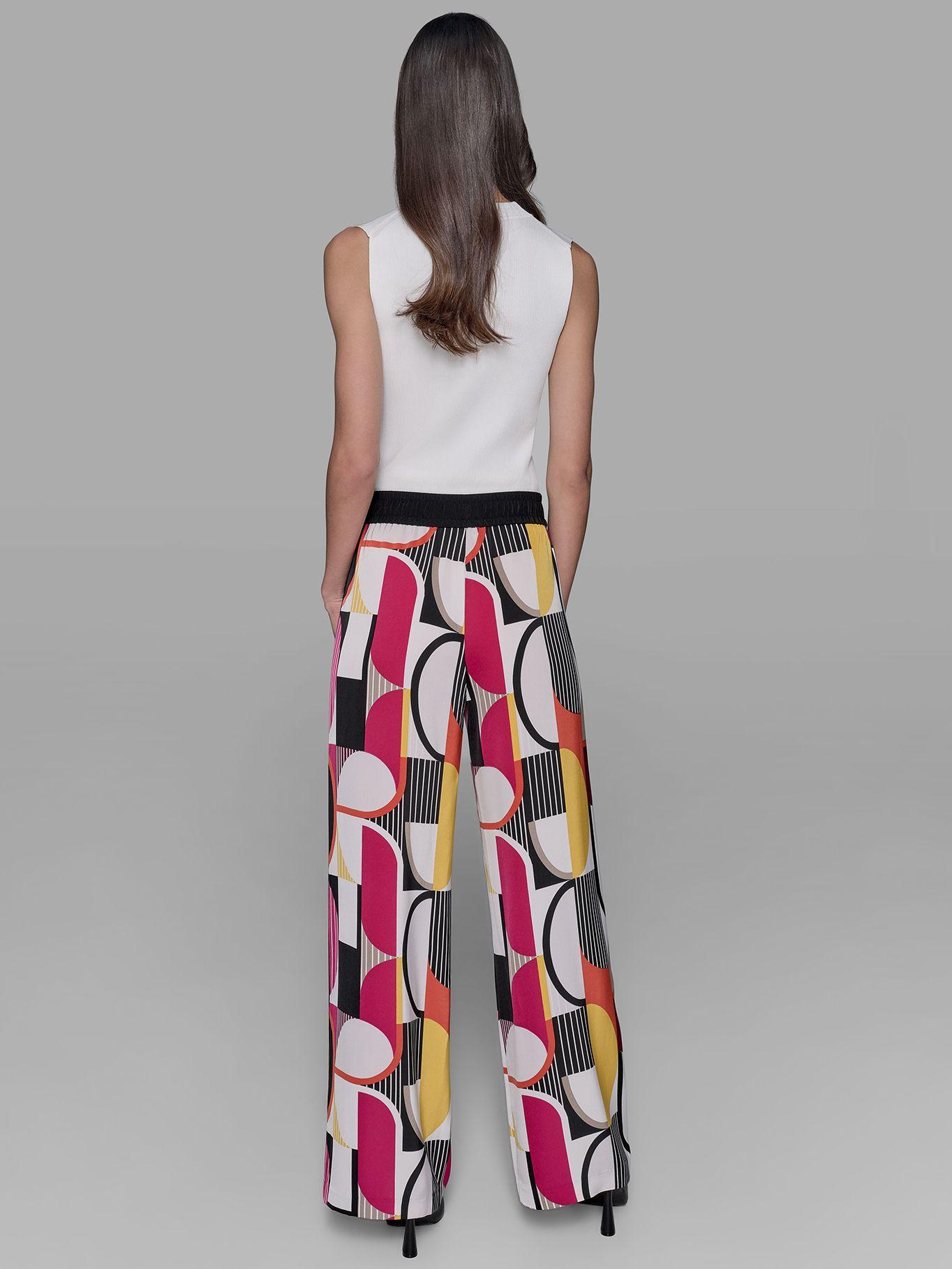 Pantalón cintura elástica Multicolor Karl Lagerfeld-5