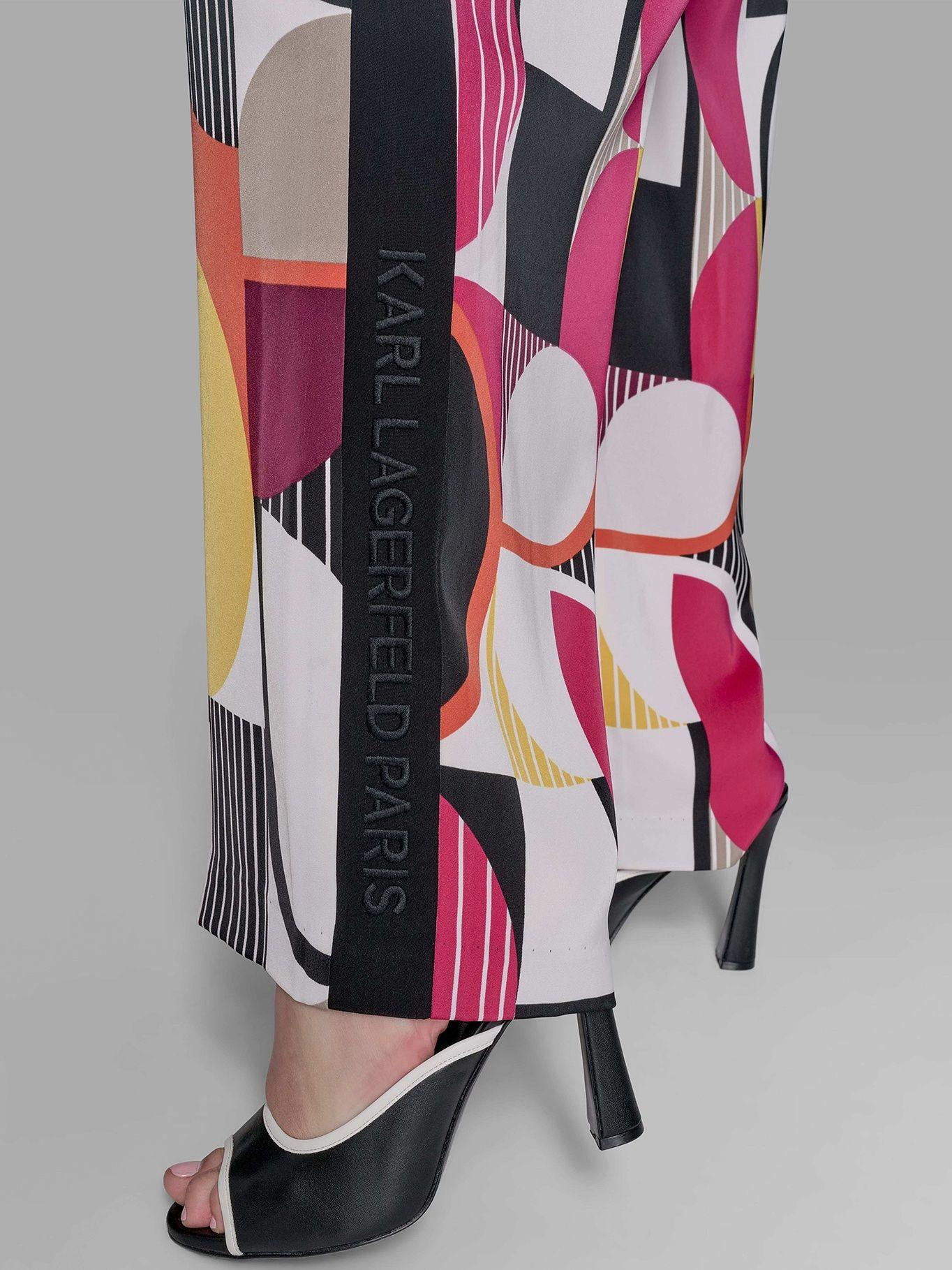 Pantalón cintura elástica Multicolor Karl Lagerfeld-6