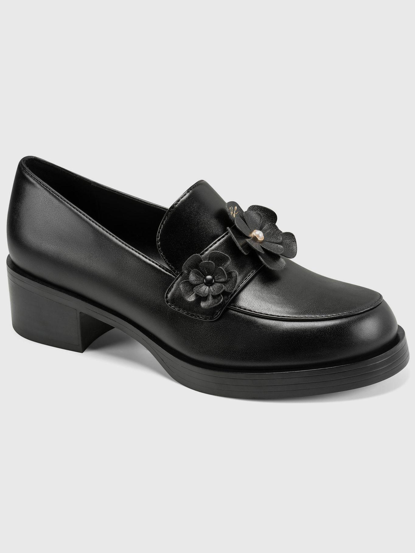 Zapatos Camilia Fleur de tacón Negro Karl Lagerfeld-0