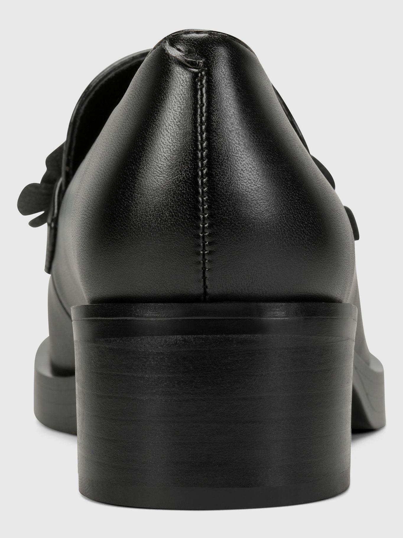 Zapatos Camilia Fleur de tacón Negro Karl Lagerfeld-1