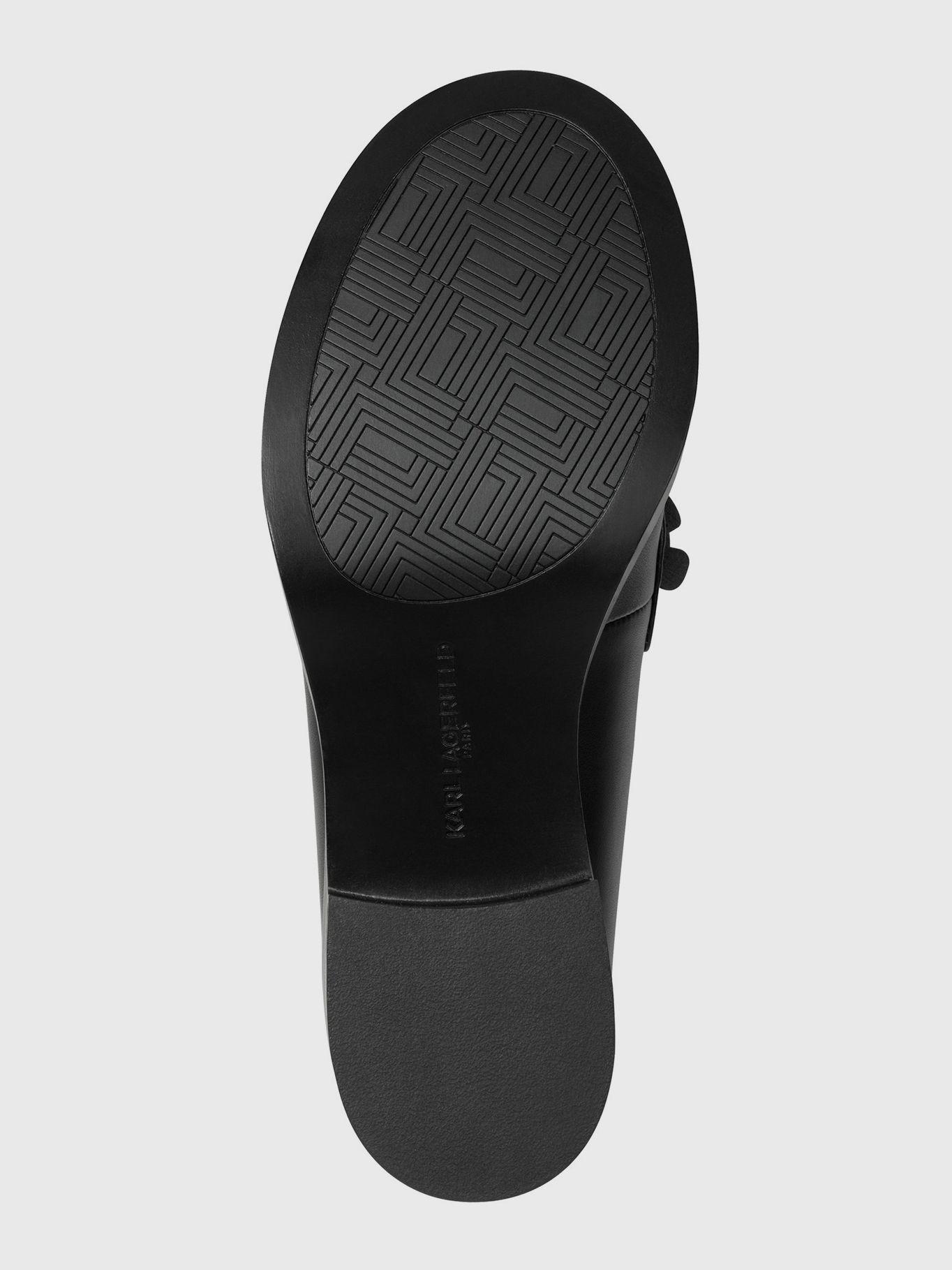 Zapatos Camilia Fleur de tacón Negro Karl Lagerfeld-3