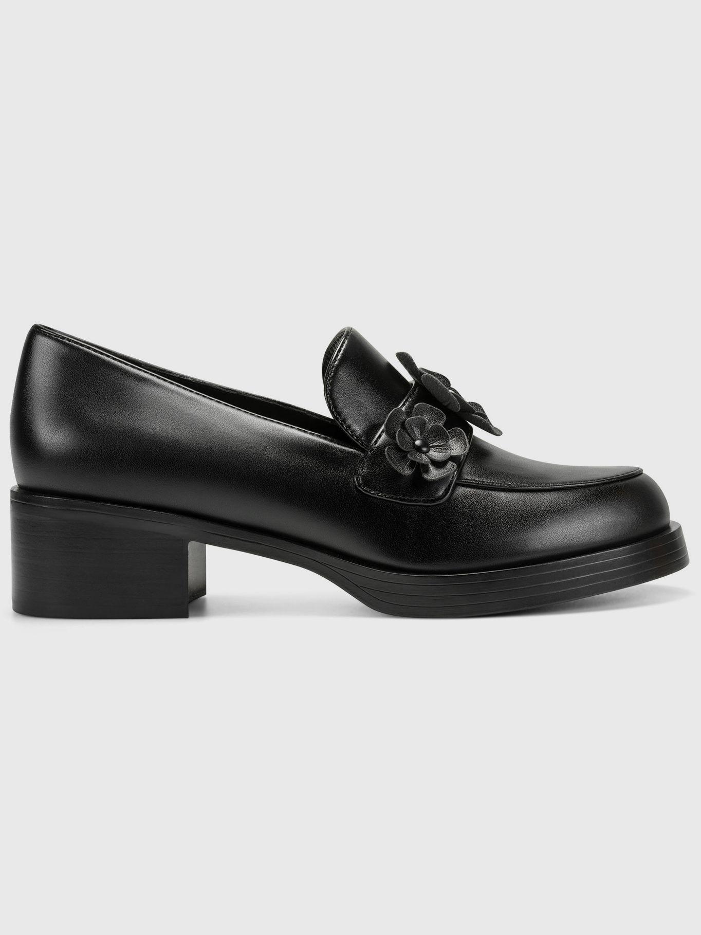 Zapatos Camilia Fleur de tacón Negro Karl Lagerfeld-4