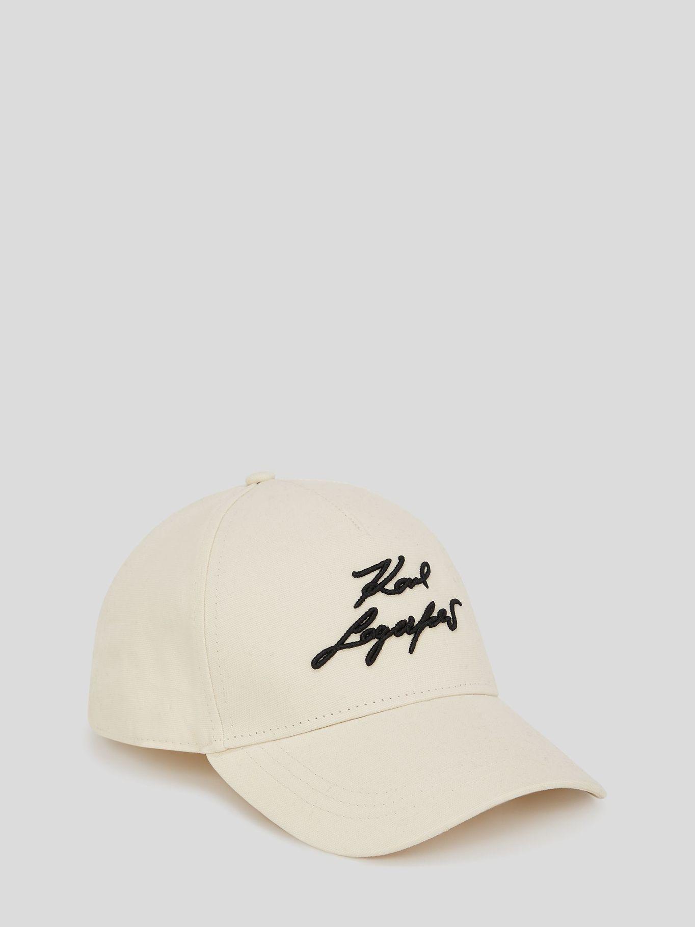 Jockey con firma bordada relieve Blanco Karl Lagerfeld-0