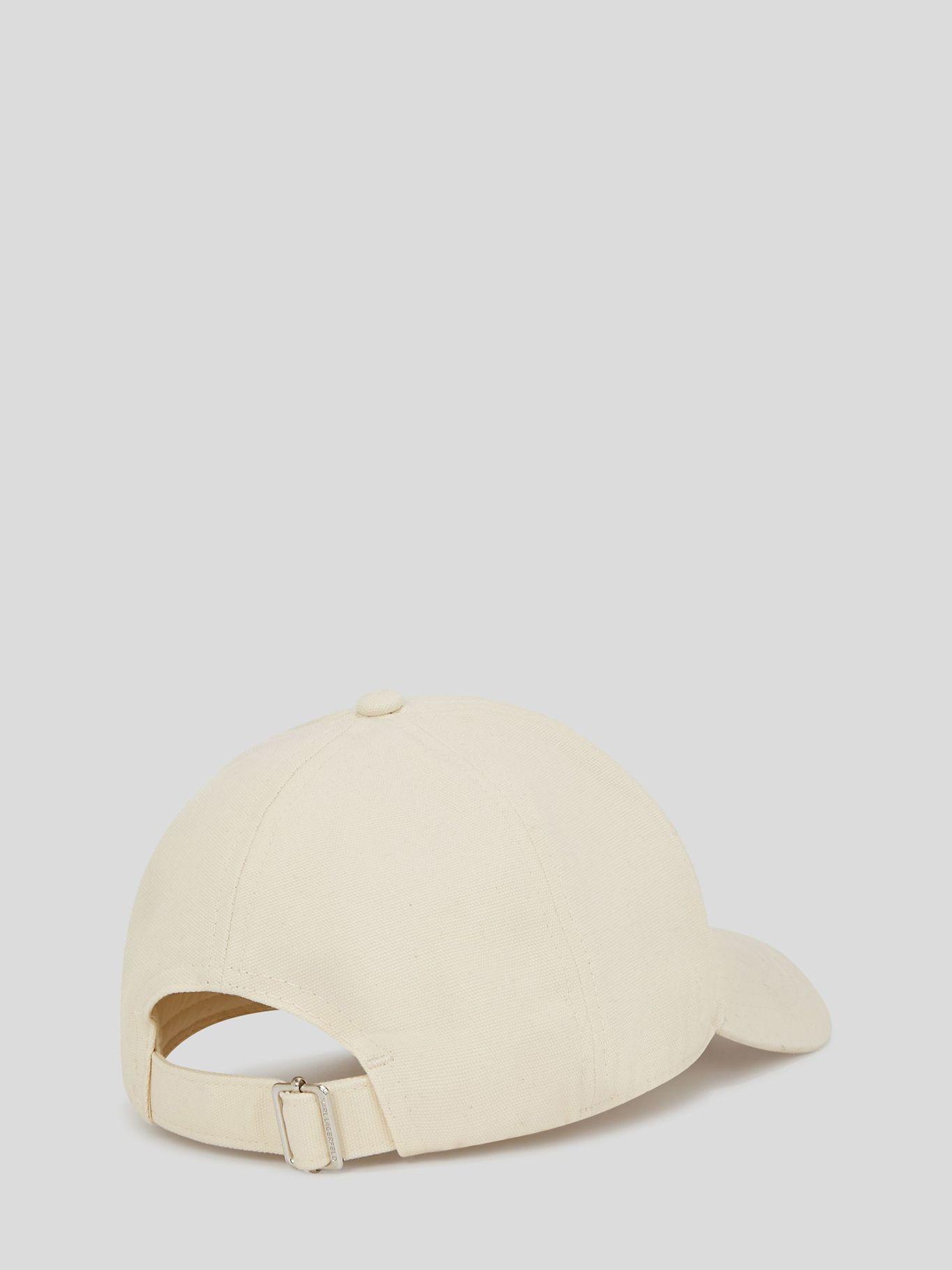 Jockey con firma bordada relieve Blanco Karl Lagerfeld-1