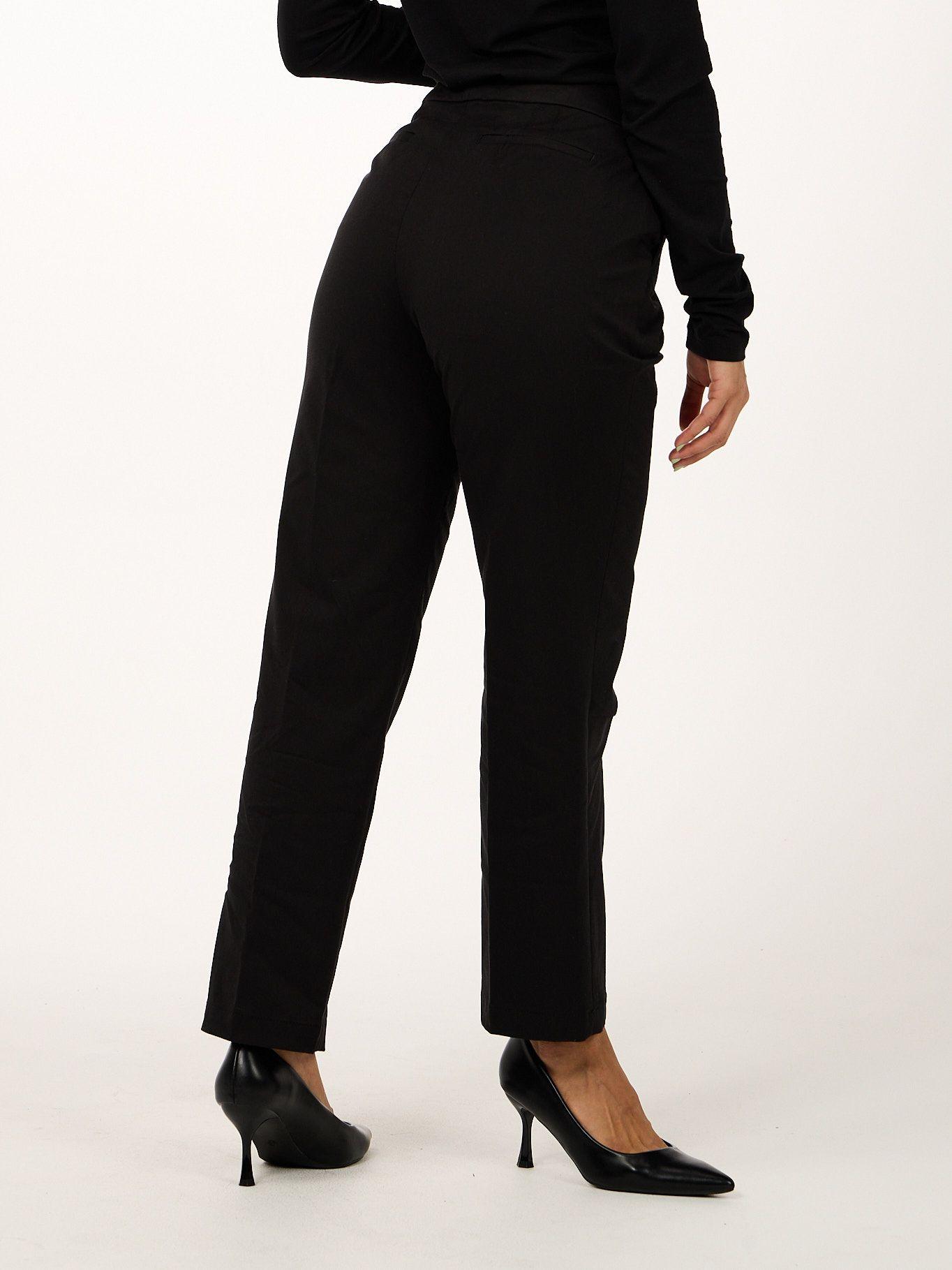 Pantalón tobillero Negro Karl Lagerfeld-4