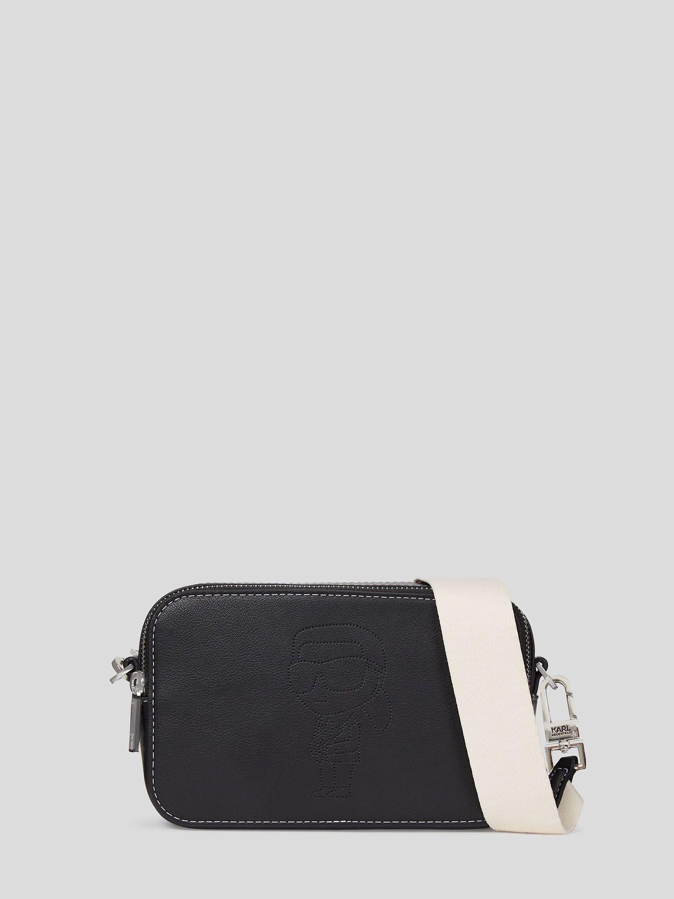 Cartera cruzada K/IKON Negro Karl Lagerfeld-0