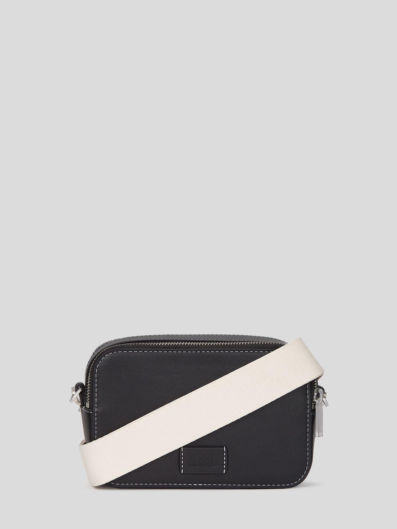 Cartera cruzada K/IKON Negro Karl Lagerfeld-1