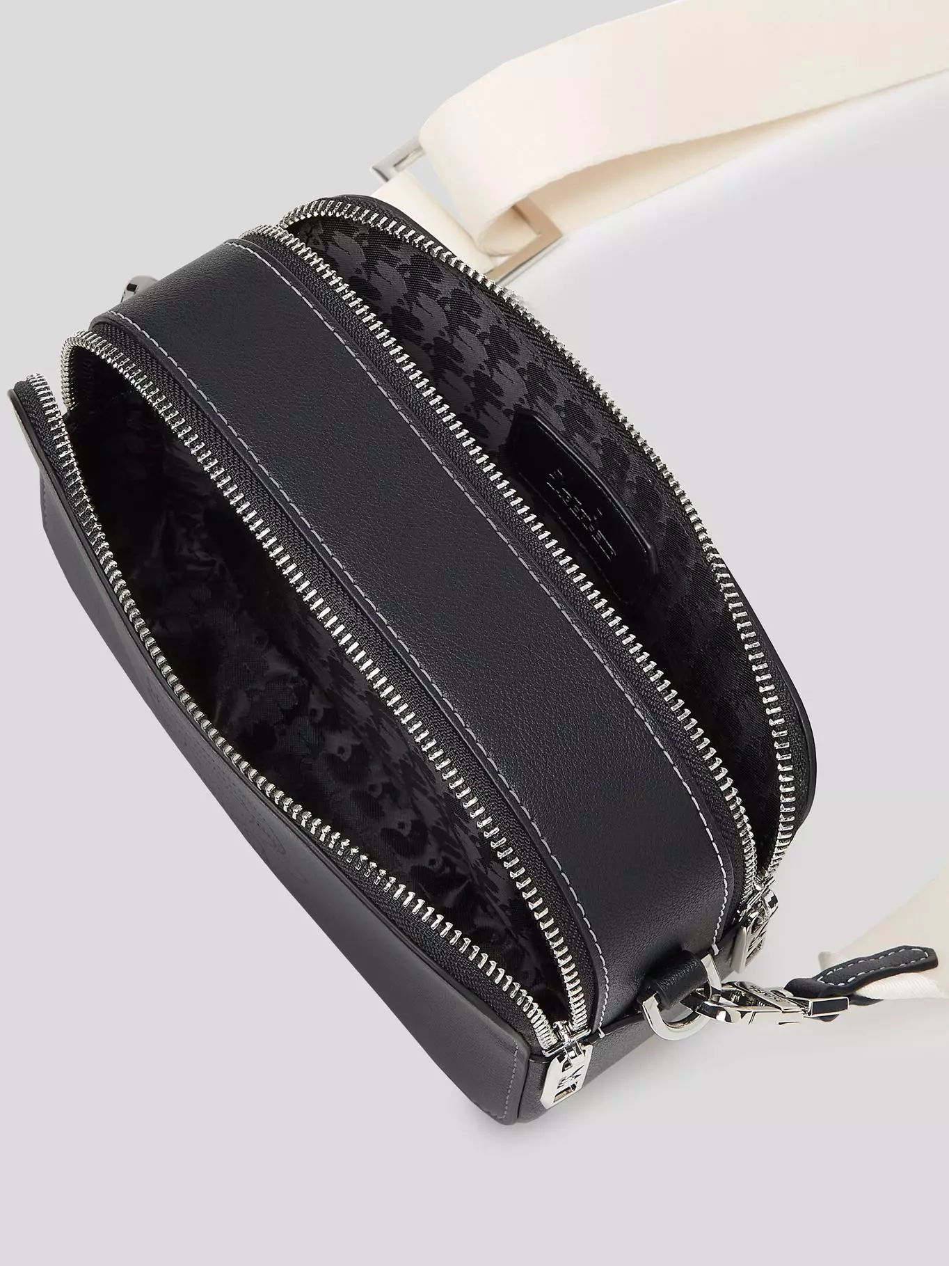 Cartera cruzada K/IKON Negro Karl Lagerfeld-2