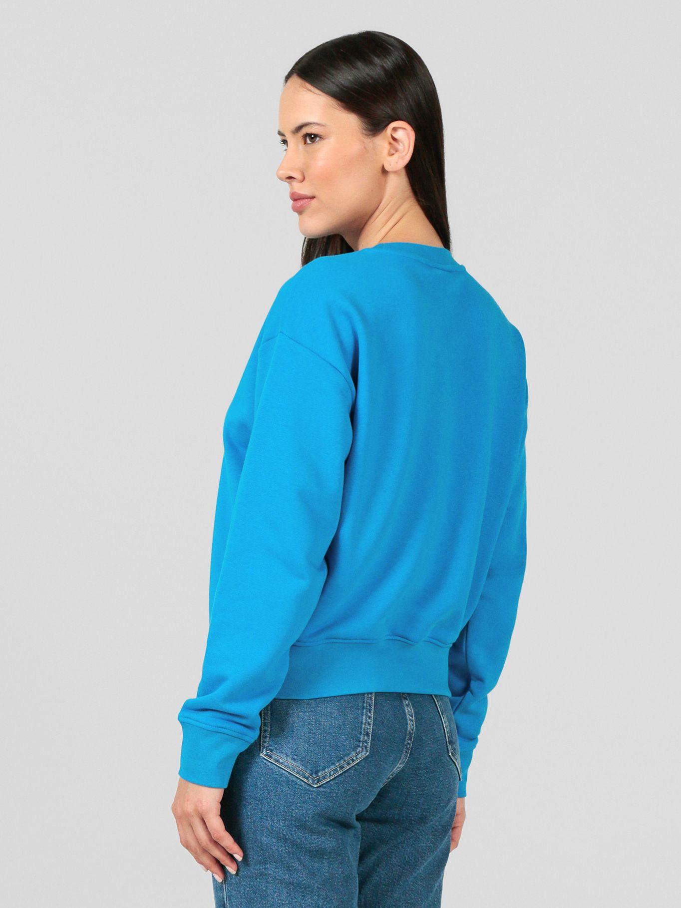 Polerón regular - K/ESSENTIAL Azul Karl Lagerfeld-2