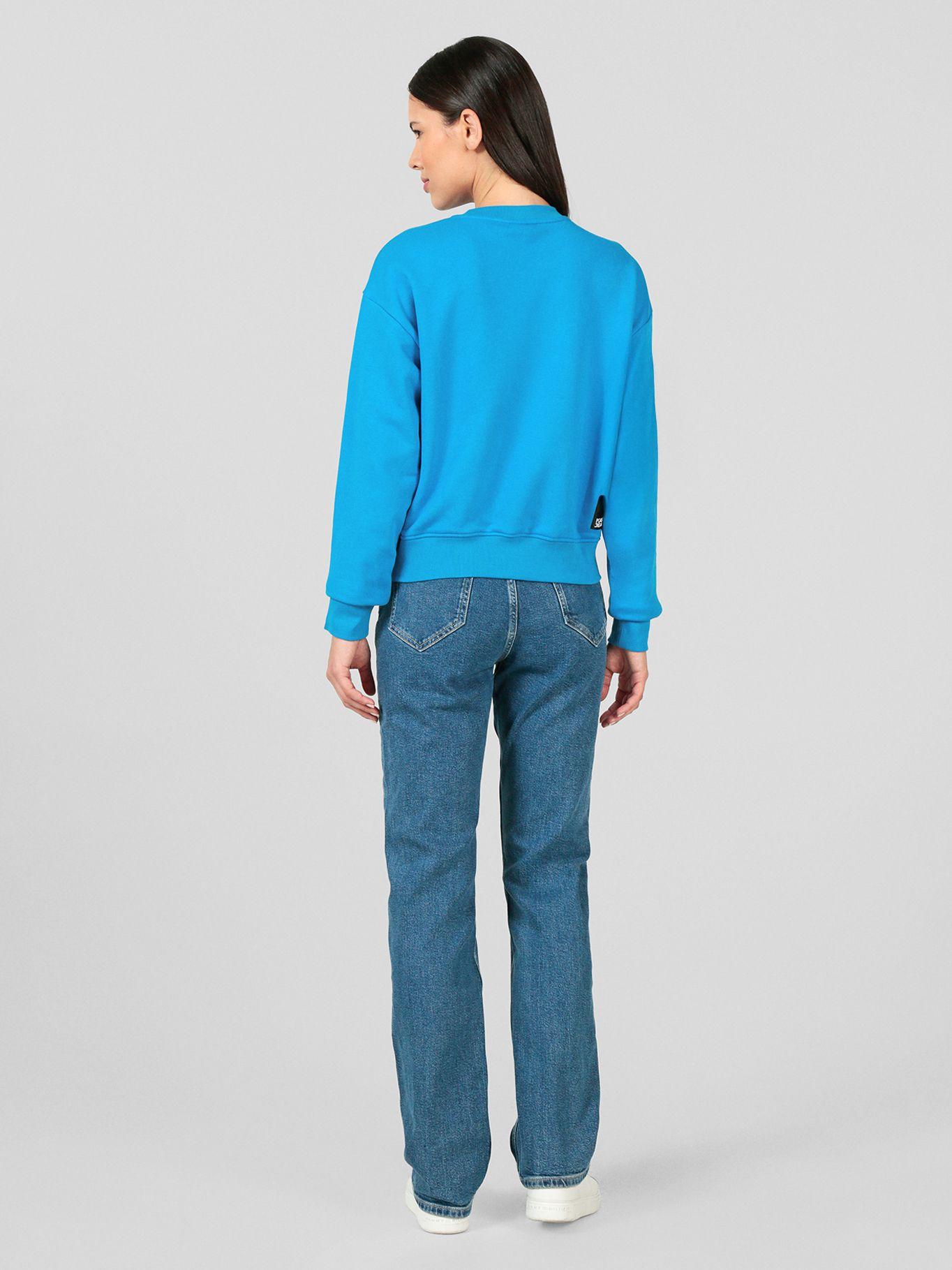 Polerón regular - K/ESSENTIAL Azul Karl Lagerfeld-3