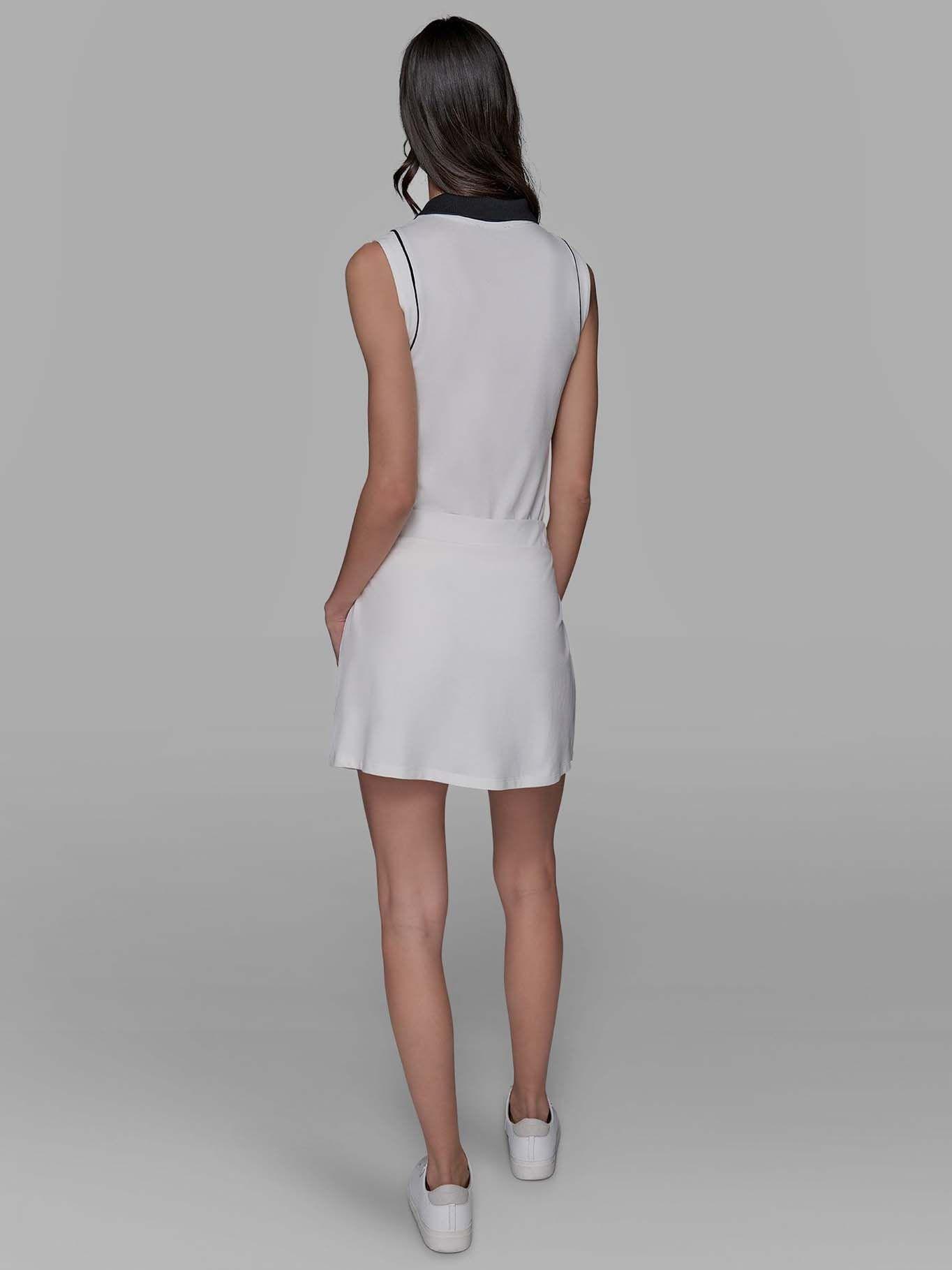 Falda pantalón - ESSENTIALS Blanco Karl Lagerfeld-2