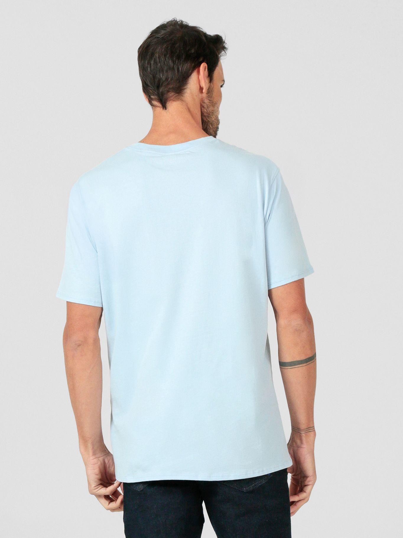 Polera con logo- invertido Blanco Karl Lagerfeld-2