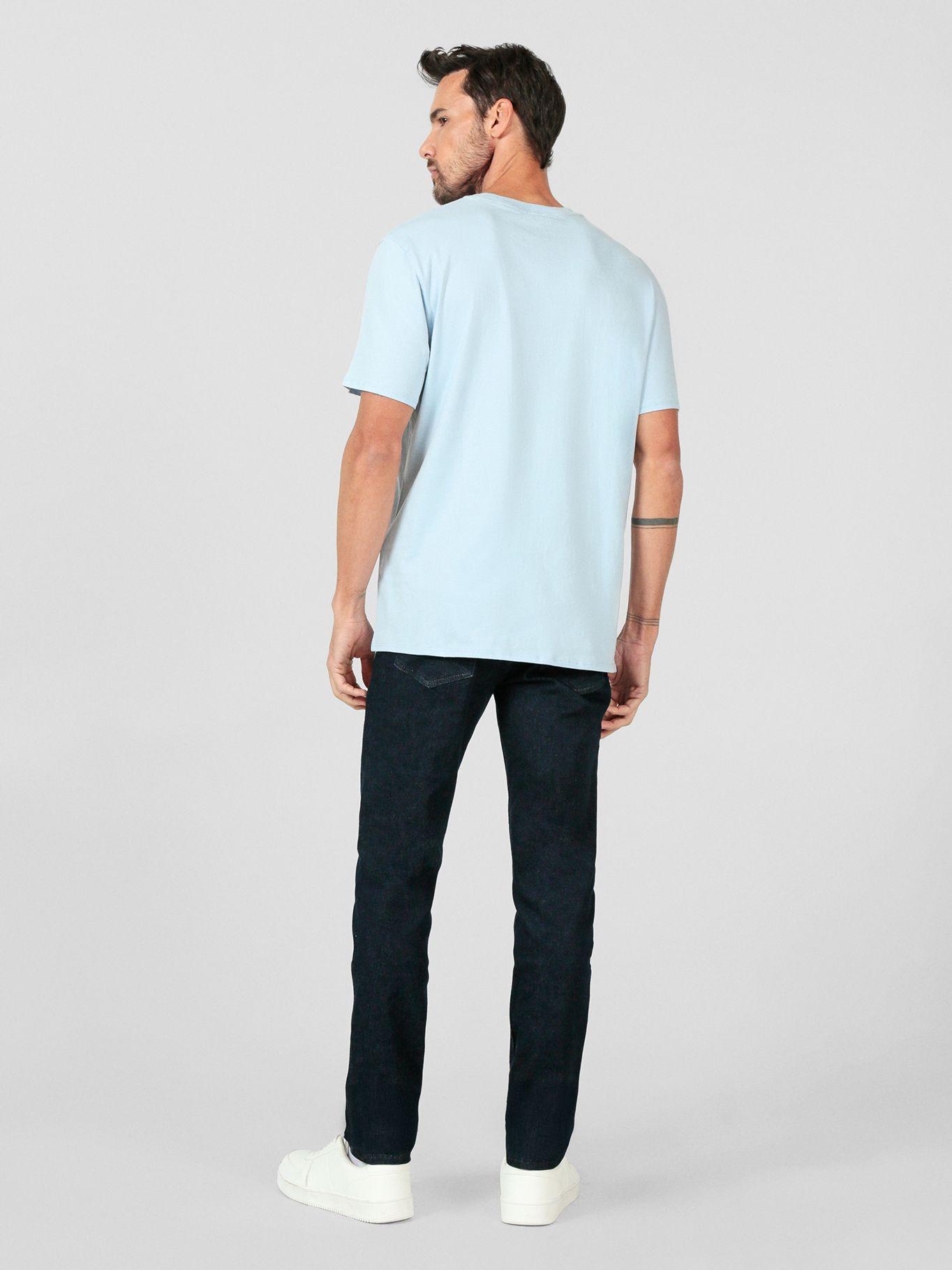 Polera con logo- invertido Blanco Karl Lagerfeld-3