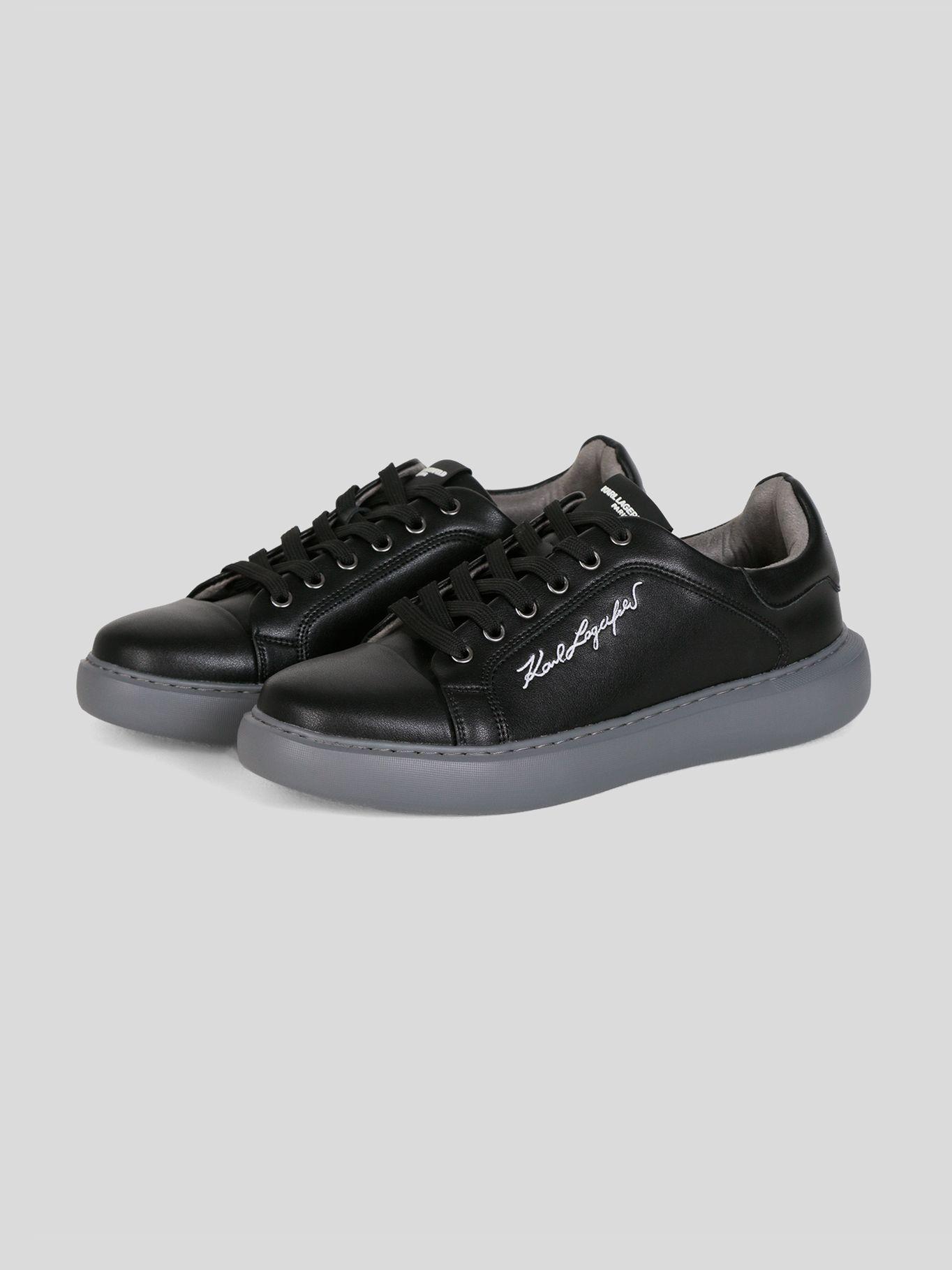 Zapatillas con firma KARL bordada Negro Karl Lagerfeld-0