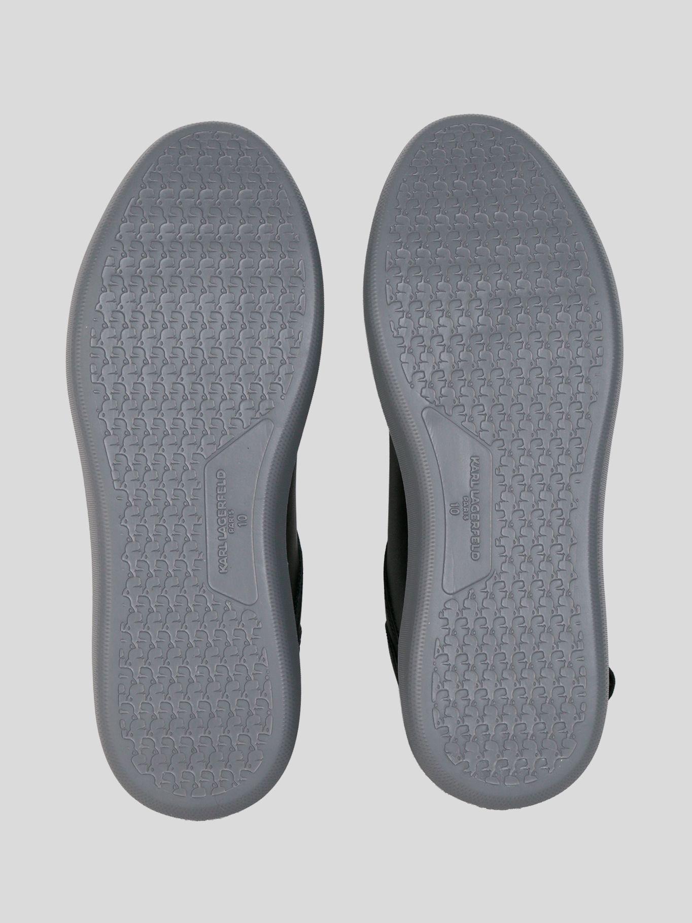 Zapatillas con firma KARL bordada Negro Karl Lagerfeld-4