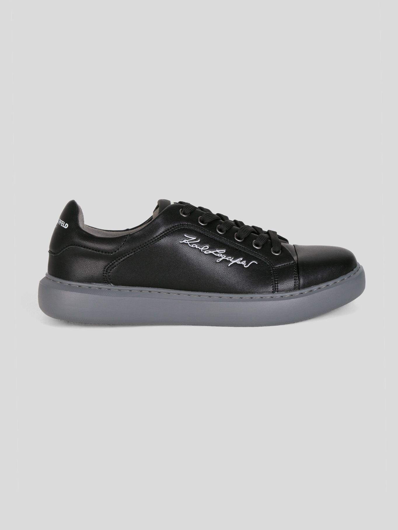 Zapatillas con firma KARL bordada Negro Karl Lagerfeld-5