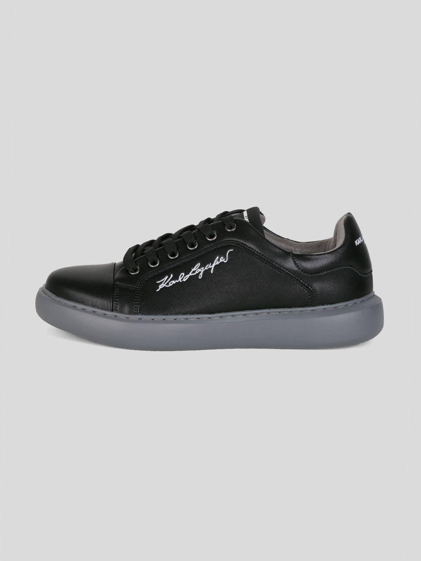 Zapatillas con firma KARL bordada Negro Karl Lagerfeld-6