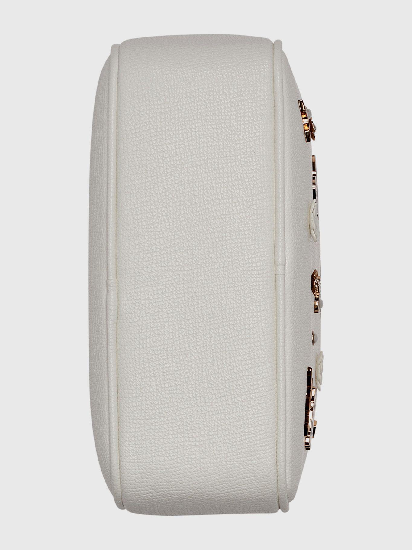 Cartera cruzada y pin - Maybelle Blanco Karl Lagerfeld-3