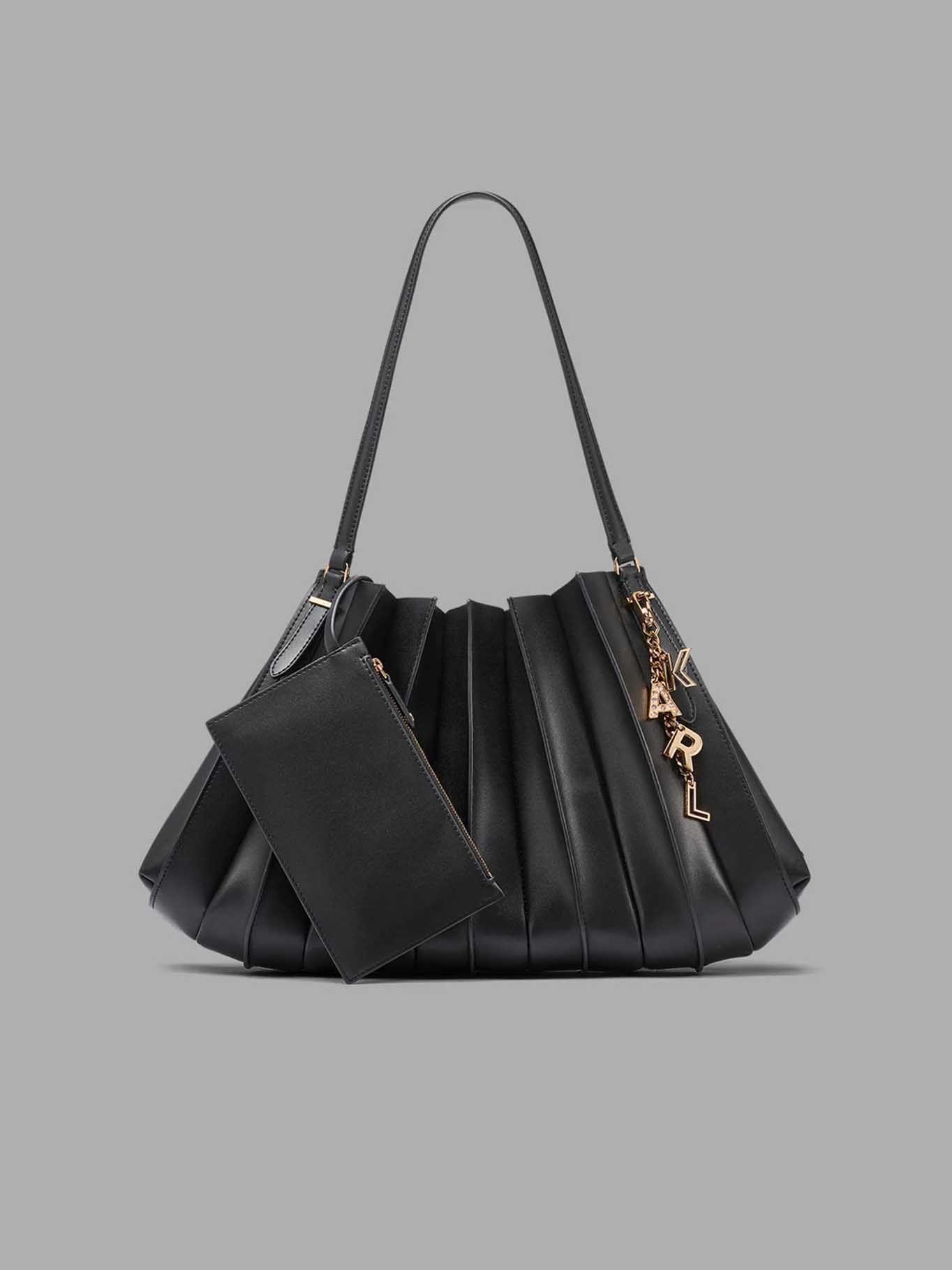 Cartera de hombro Ikon Negro Karl Lagerfeld-0