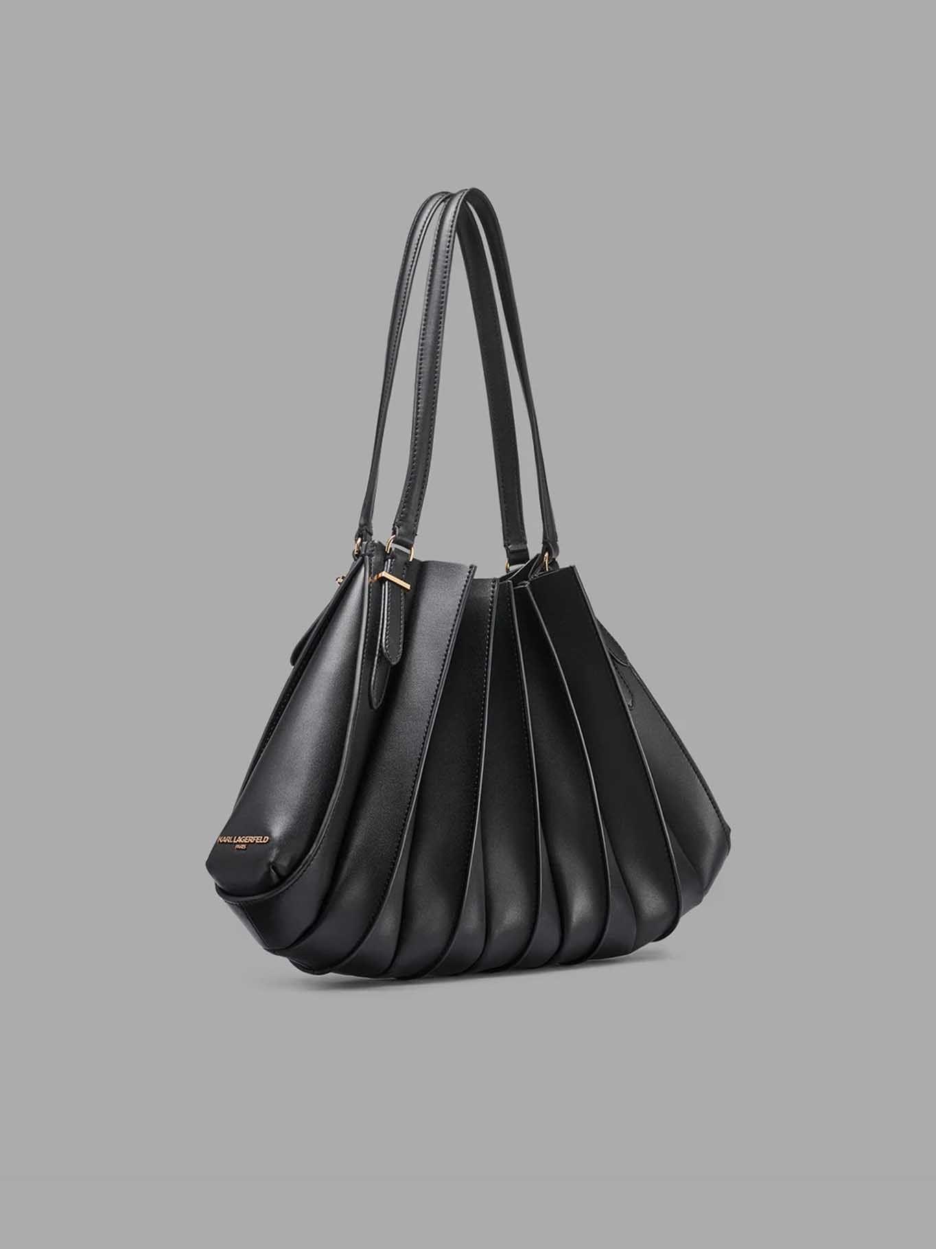 Cartera de hombro Ikon Negro Karl Lagerfeld-1