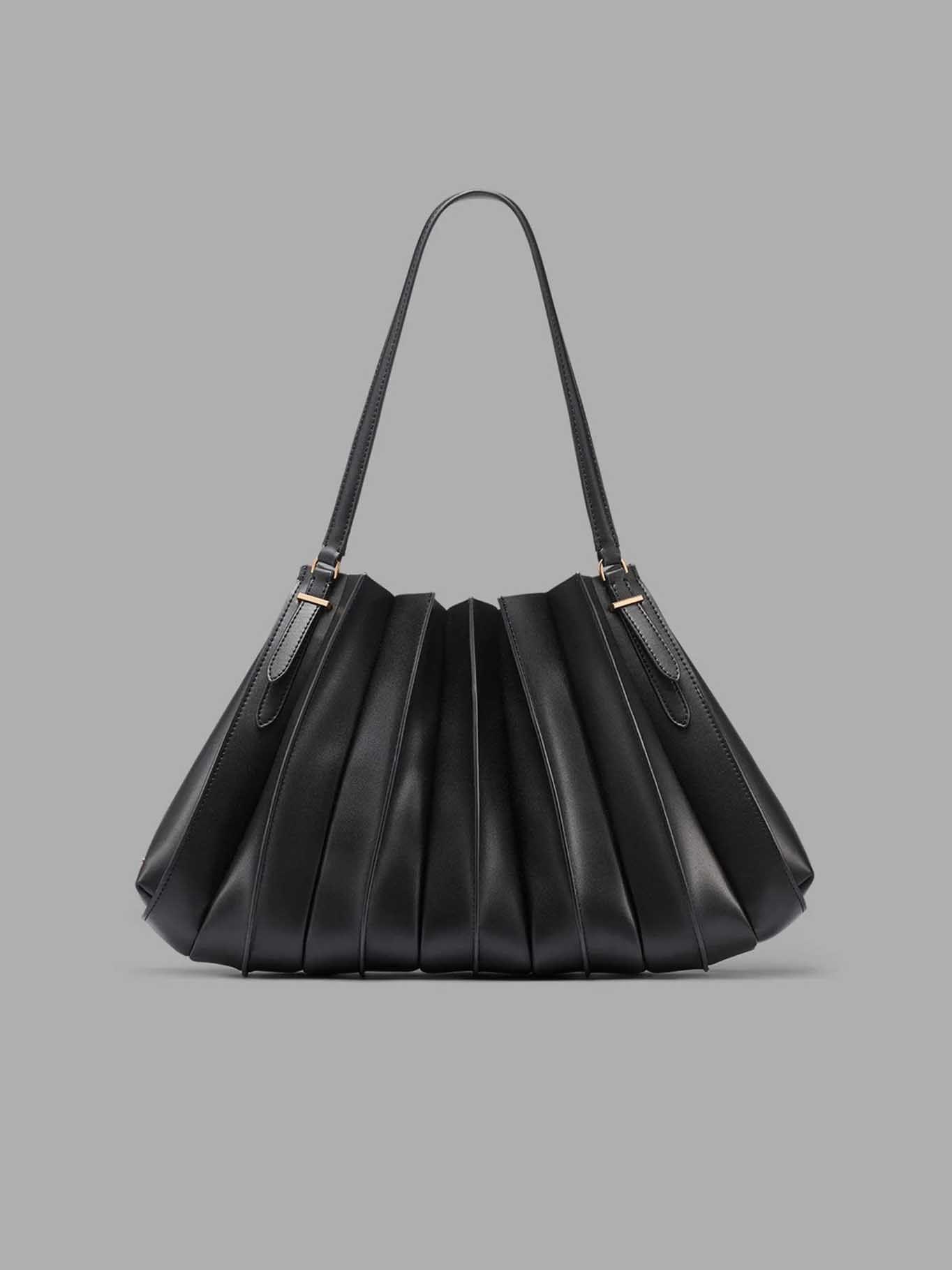 Cartera de hombro Ikon Negro Karl Lagerfeld-2