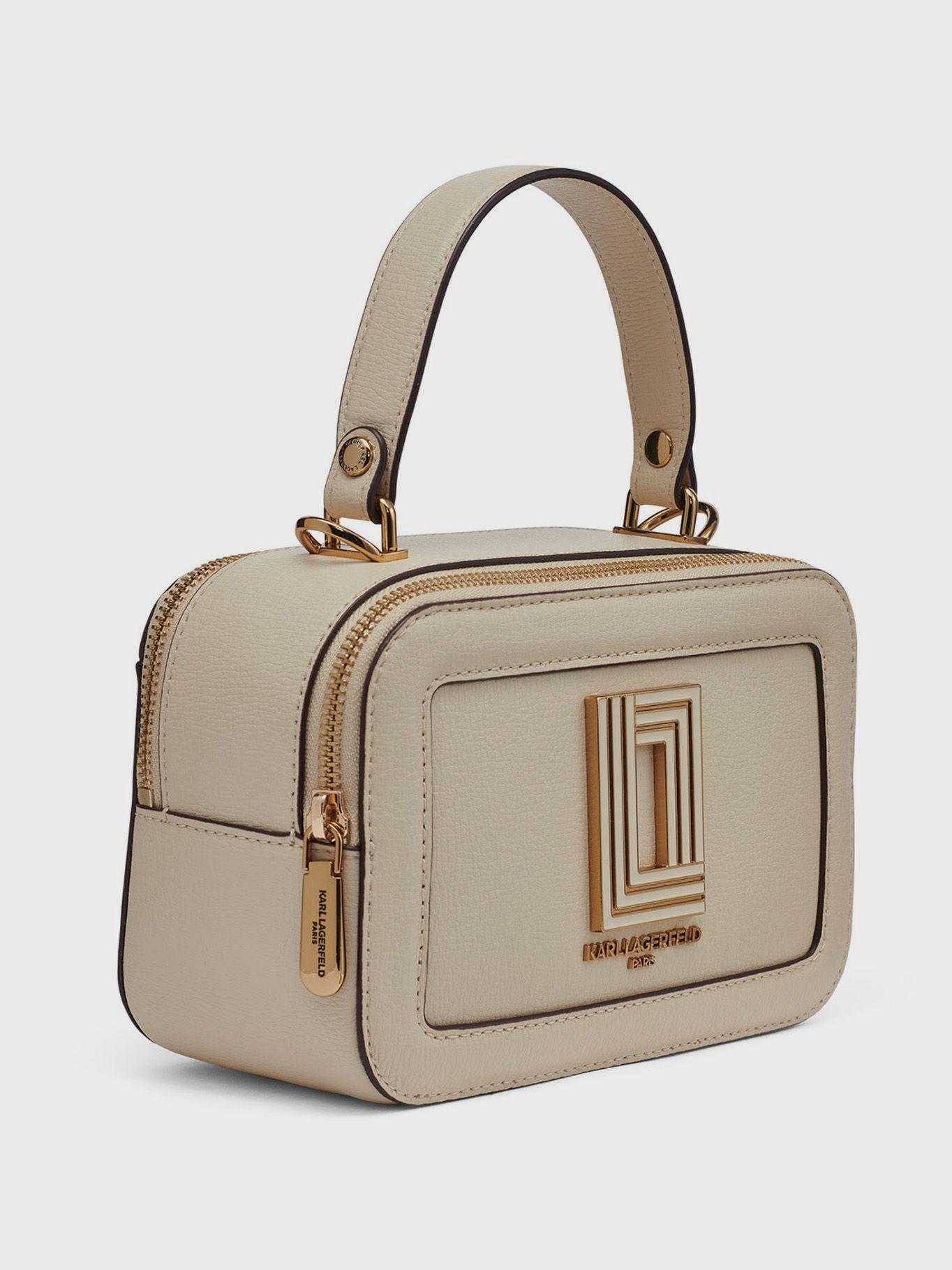 Cartera camera - Simone Beige-2