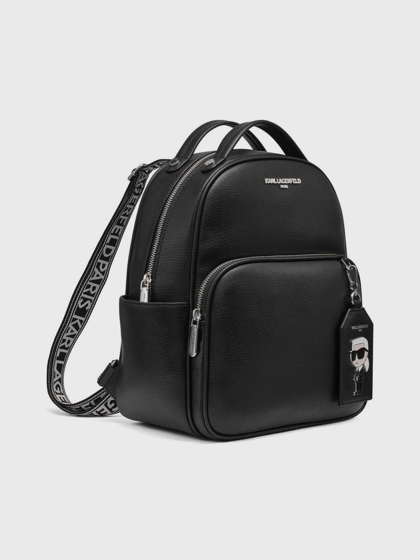 Mochila con llavero - Maybelle Negra-2