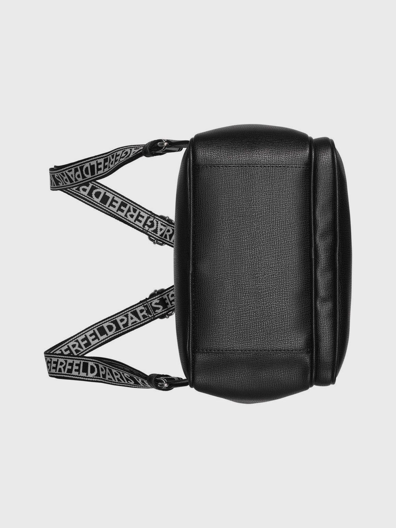 Mochila con llavero - Maybelle Negra-3